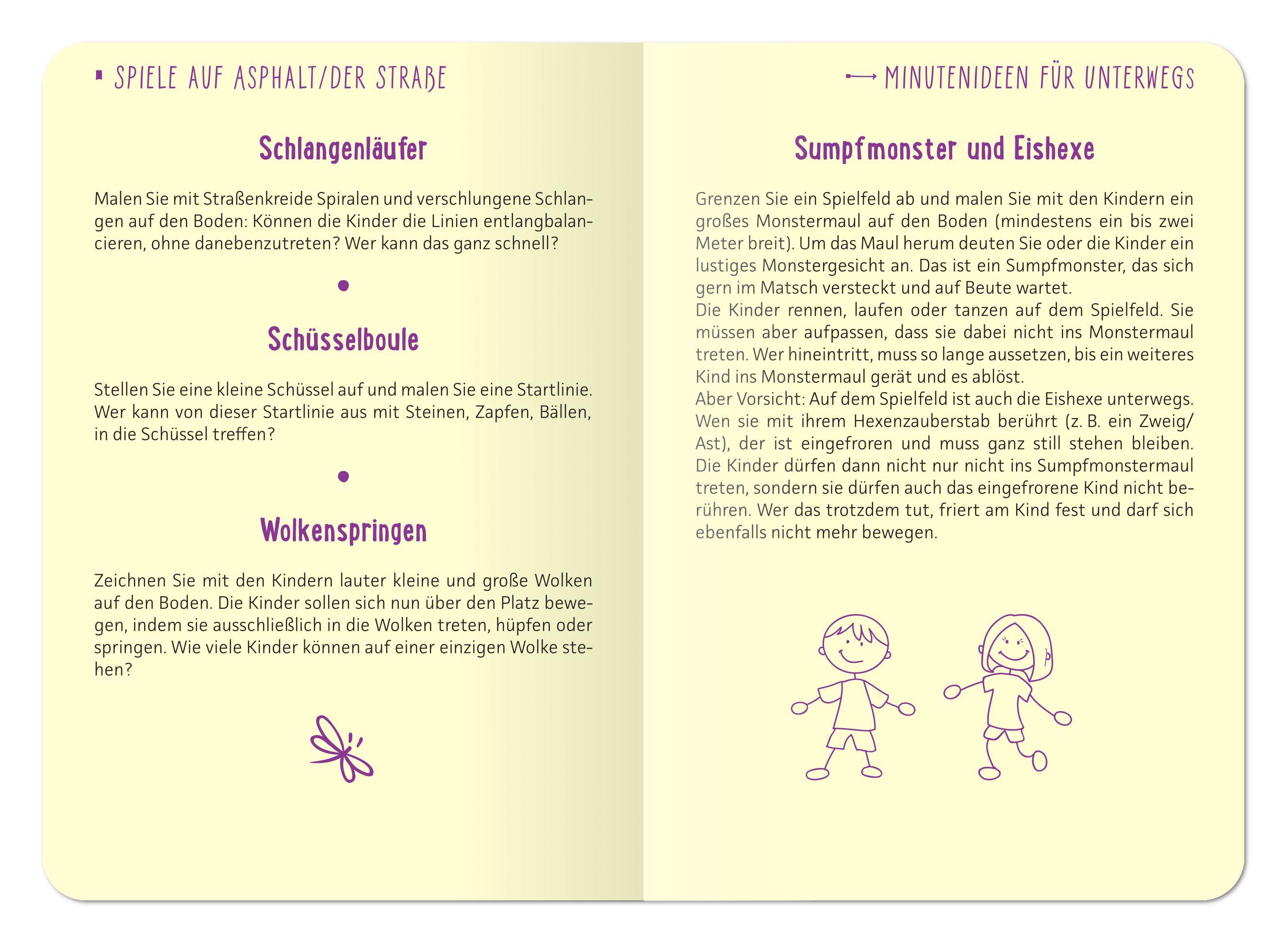 Beispielinhalt (Bild) ErzieherInnenkalender 2025 / 2026