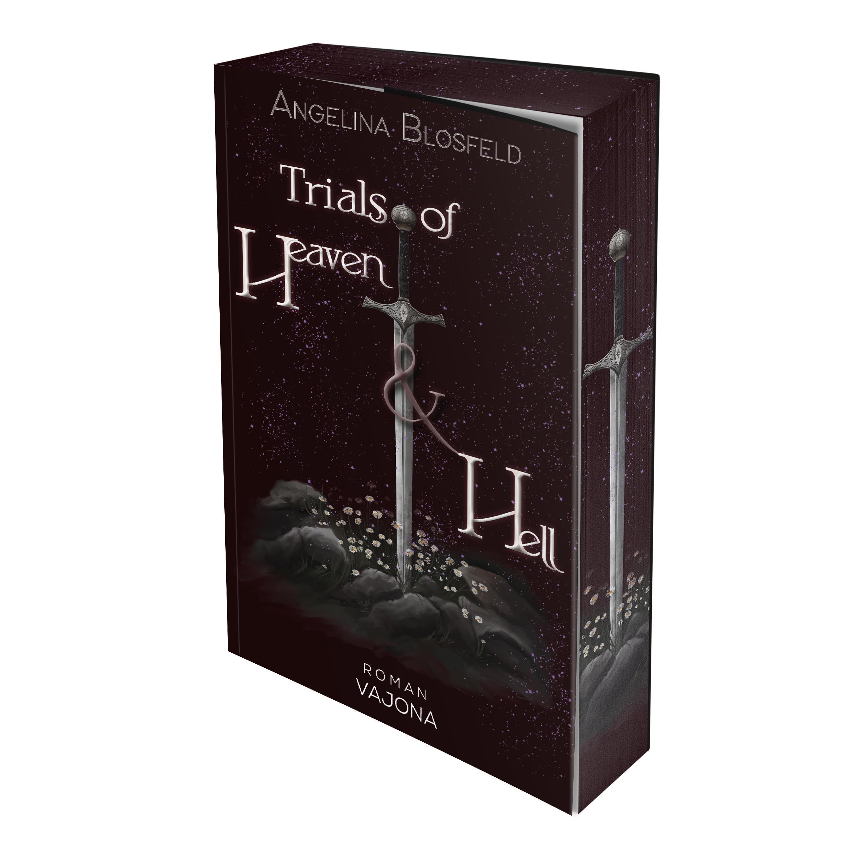 Vorderes Coverbild Trials of Heaven and Hell (Band 1)