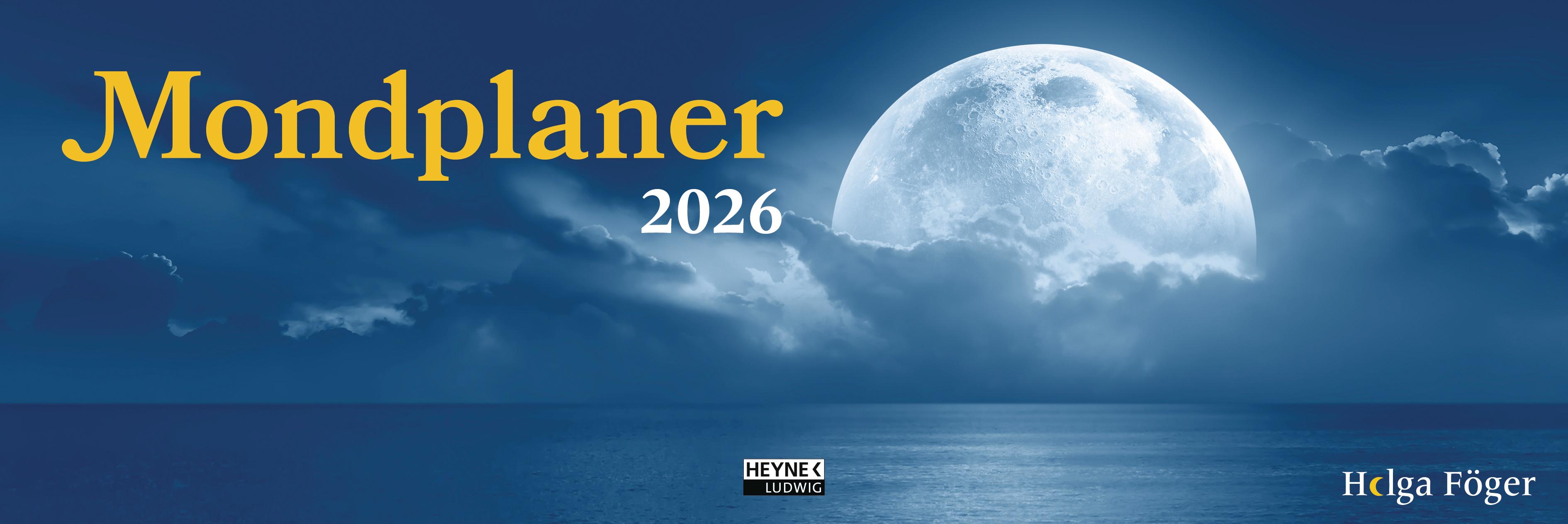 Vorderes Coverbild Mondplaner 2026