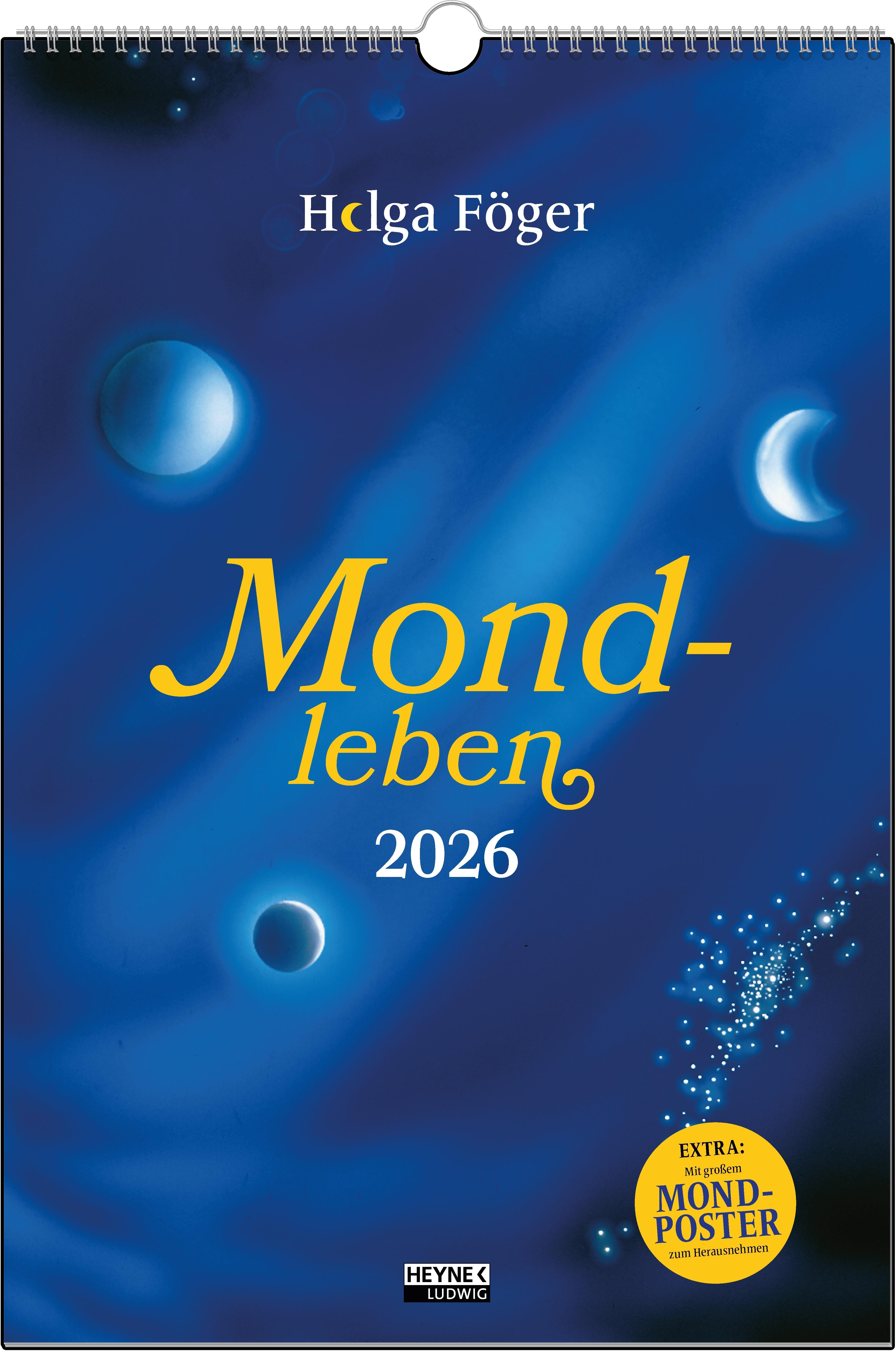 Vorderes Coverbild Mondleben 2026