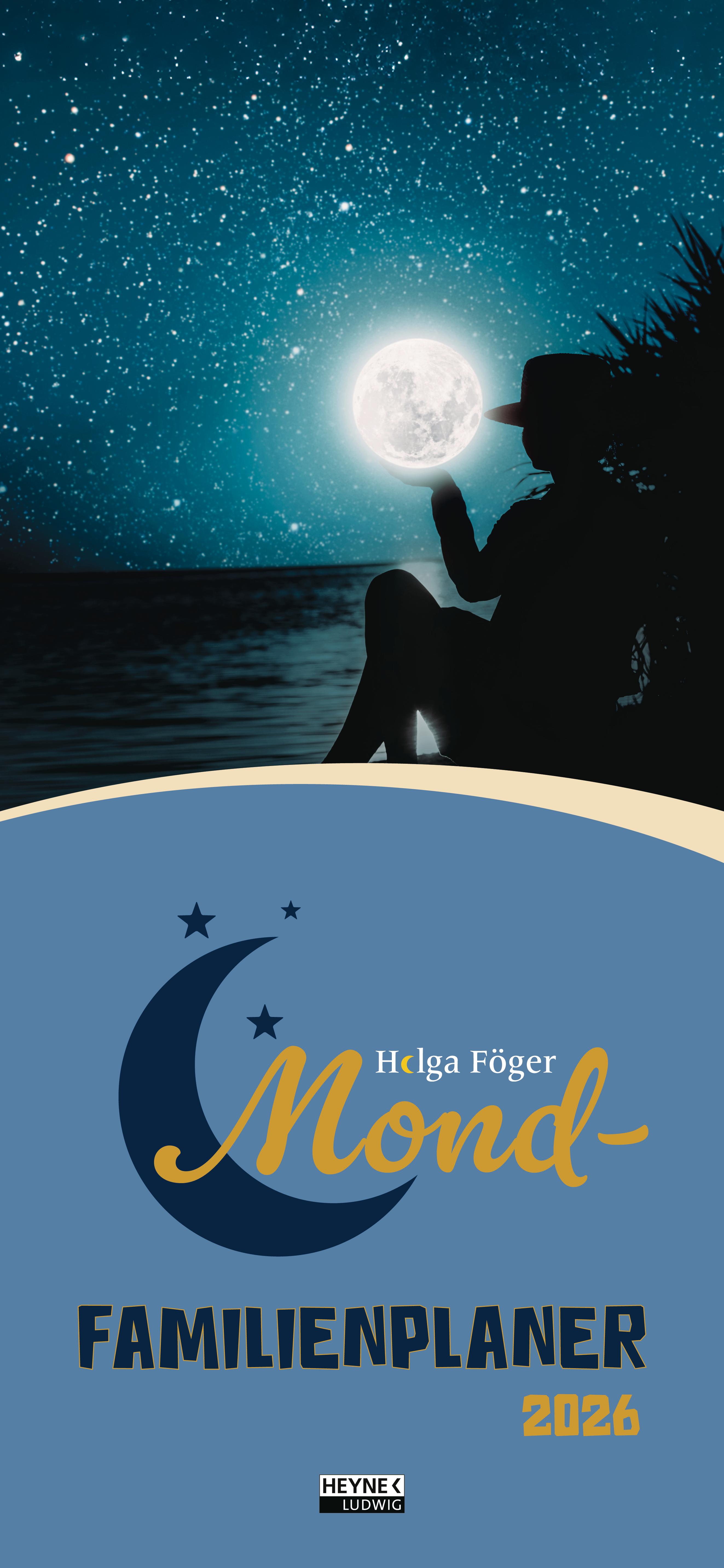 Vorderes Coverbild Mond-Familienplaner 2026