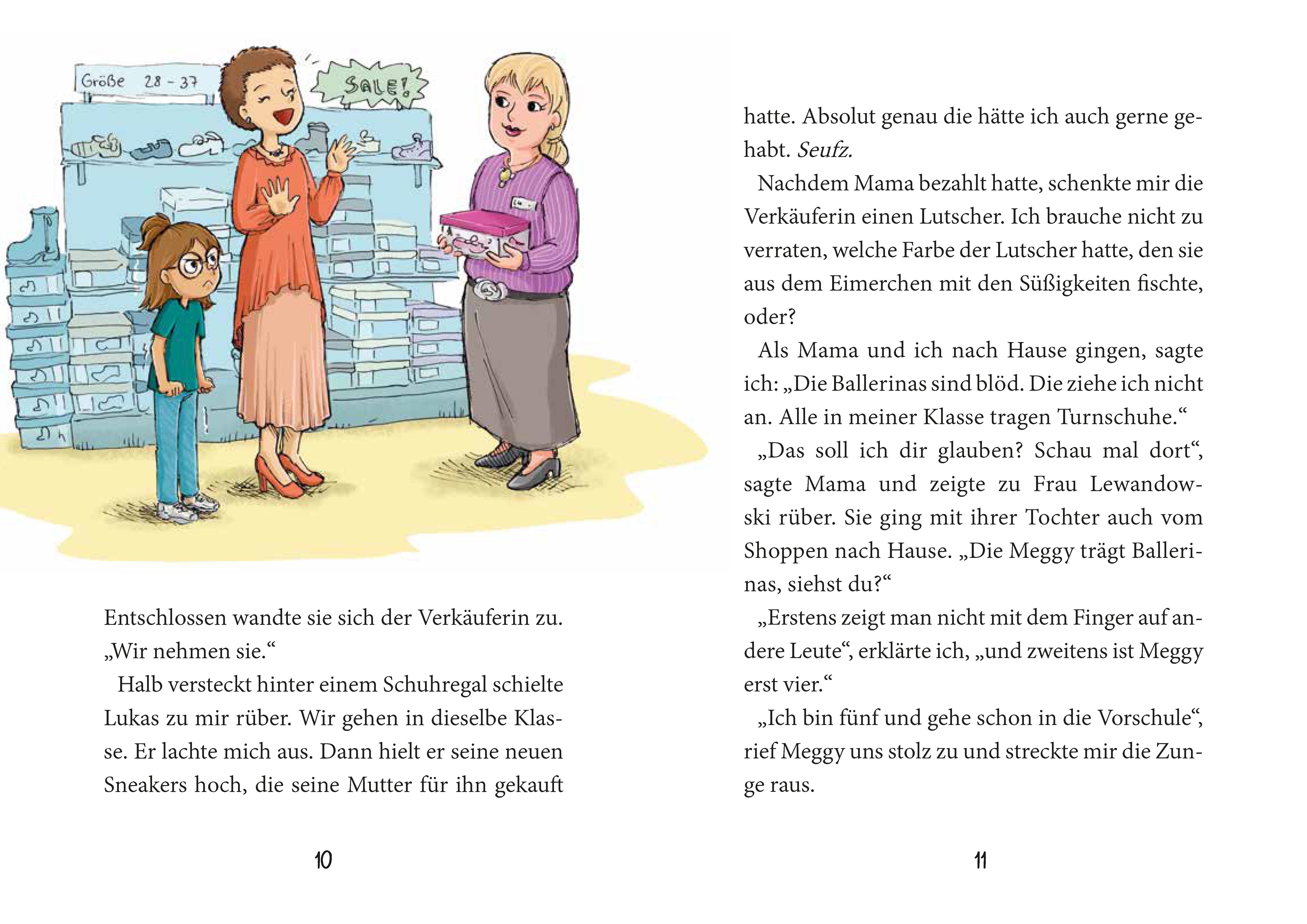 Beispielinhalt (Bild) Poppy. Die Fee im Schuhkarton