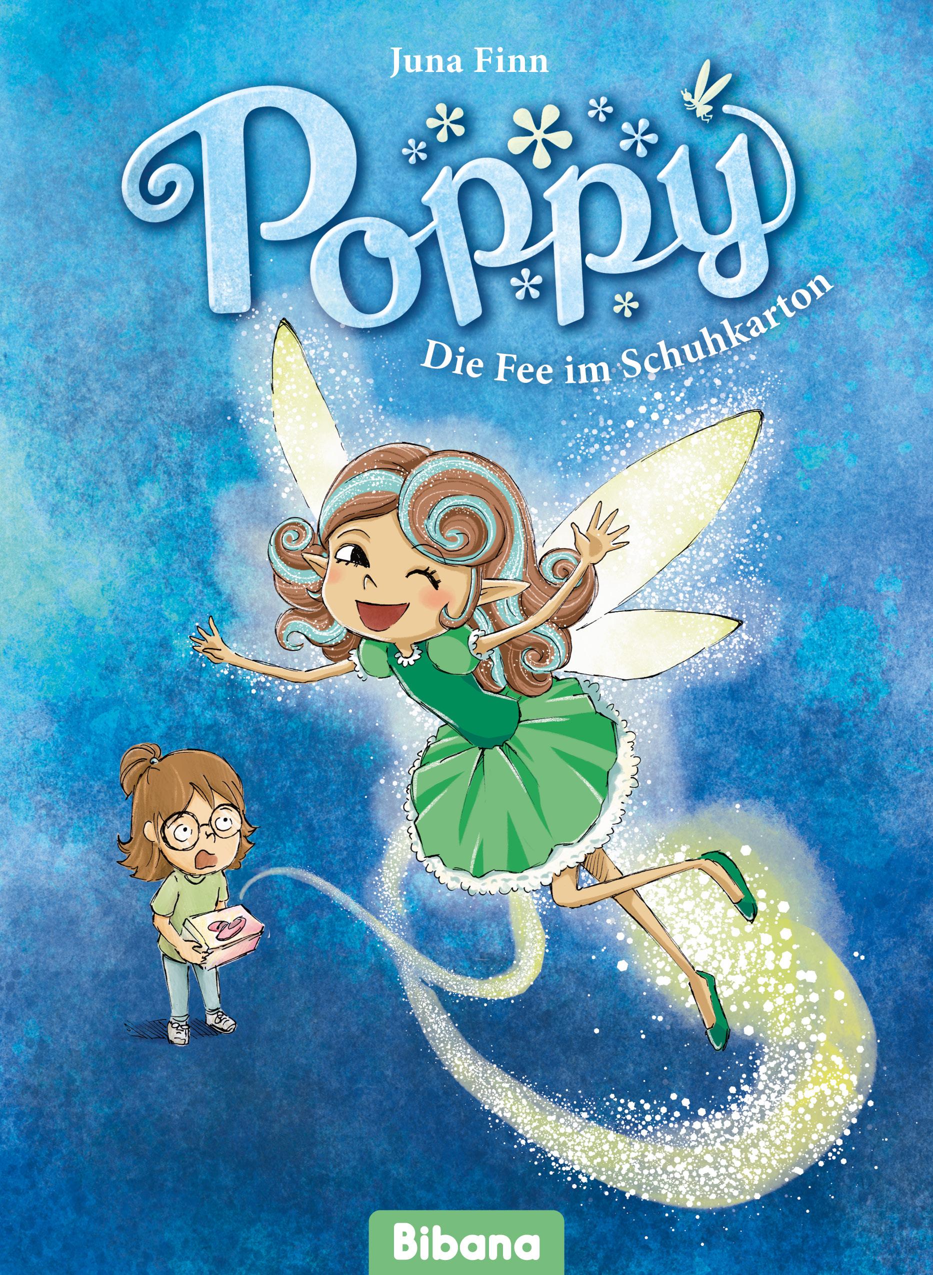 Vorderes Coverbild Poppy. Die Fee im Schuhkarton