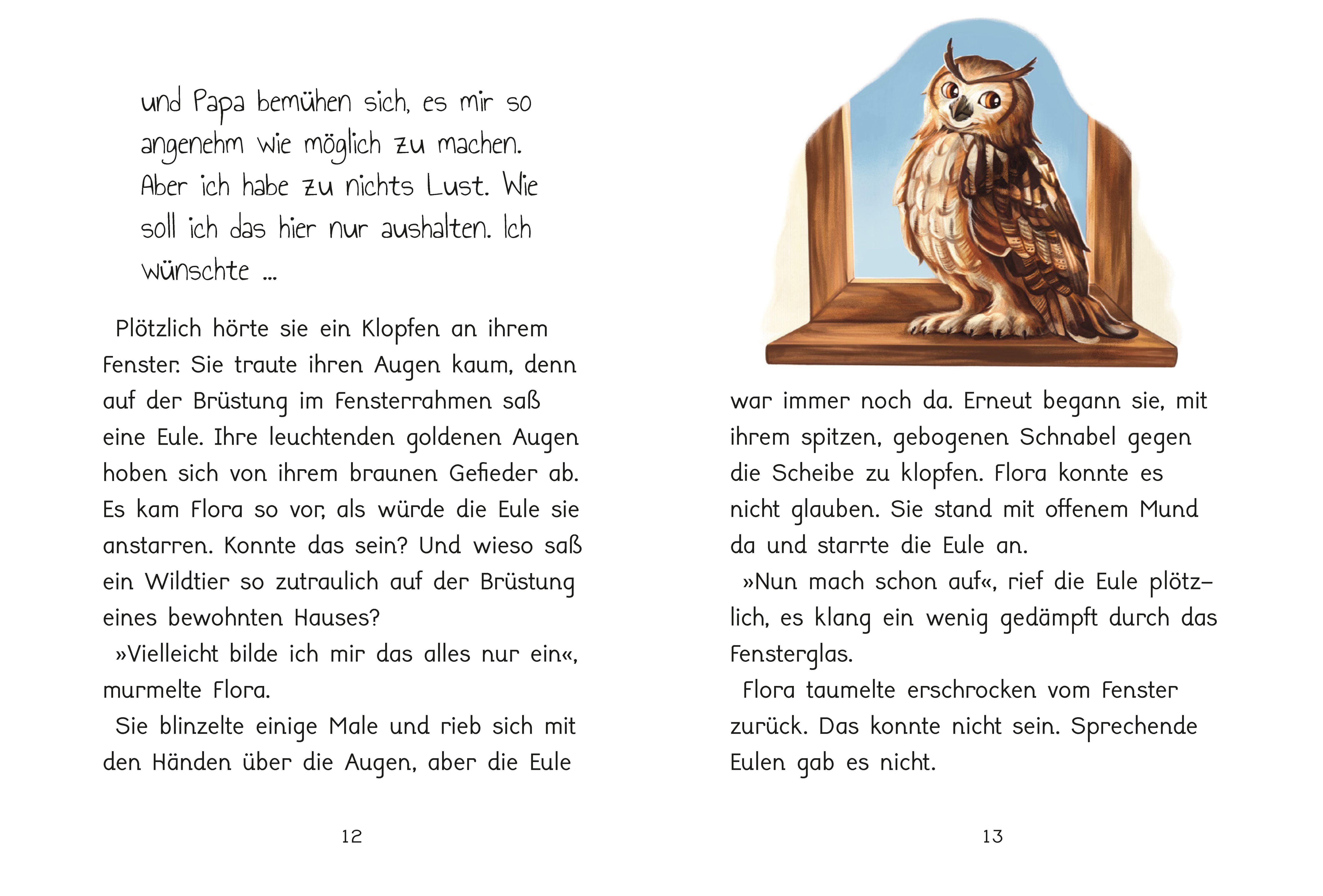 Beispielinhalt (Bild) Goldstern. Traumpferd mit Hindernissen