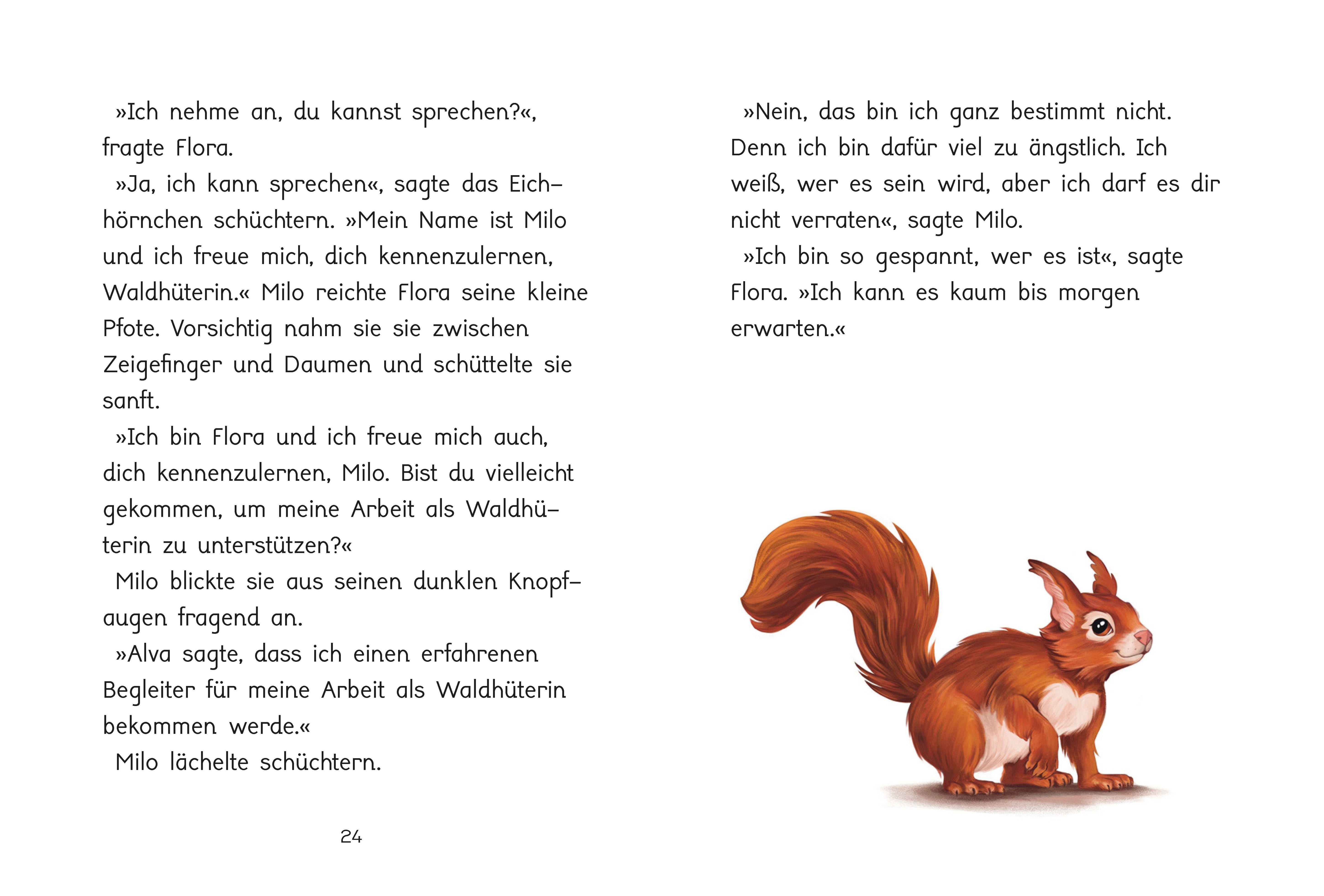 Beispielinhalt (Bild) Goldstern. Traumpferd mit Hindernissen