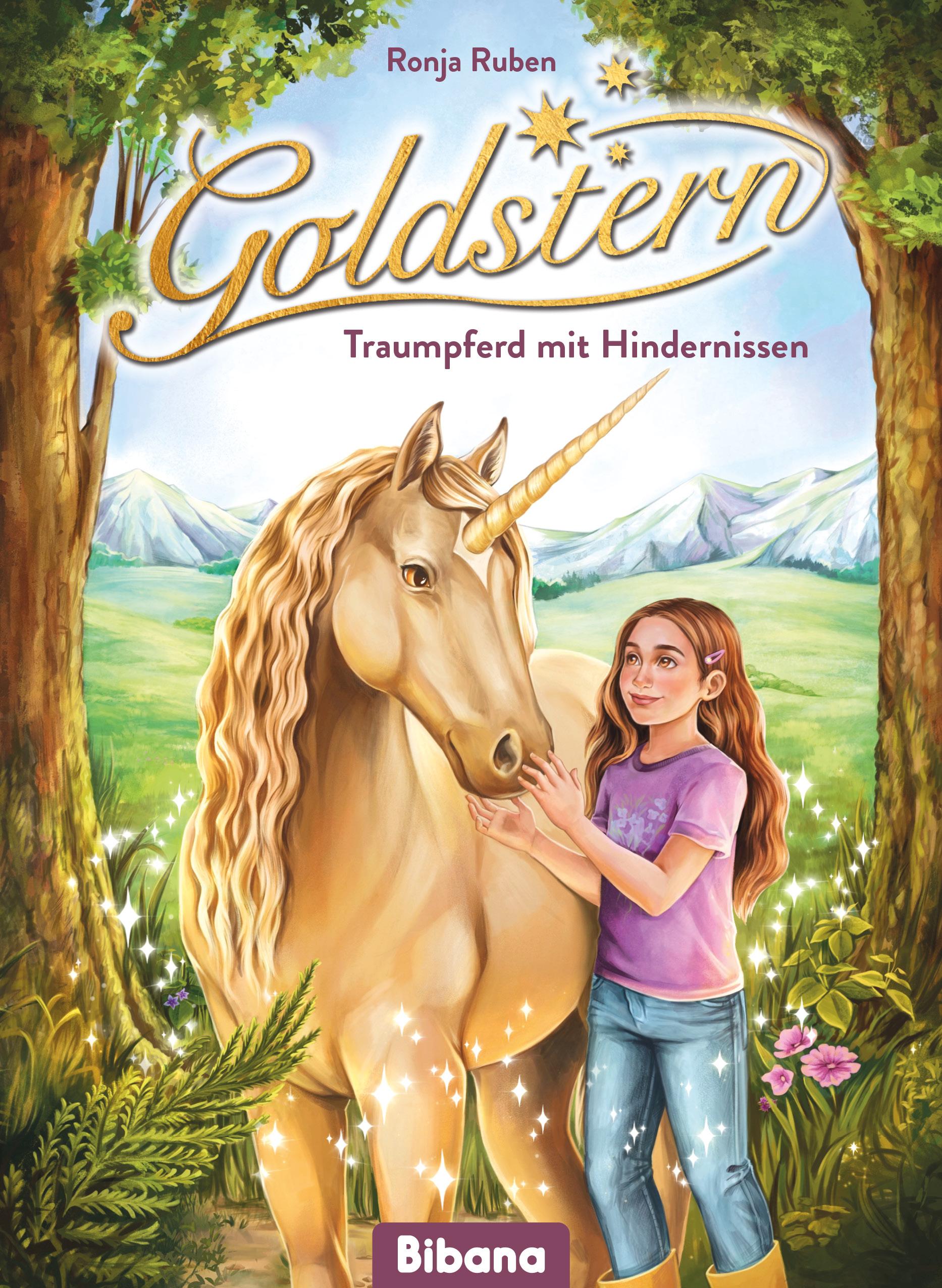 Vorderes Coverbild Goldstern. Traumpferd mit Hindernissen