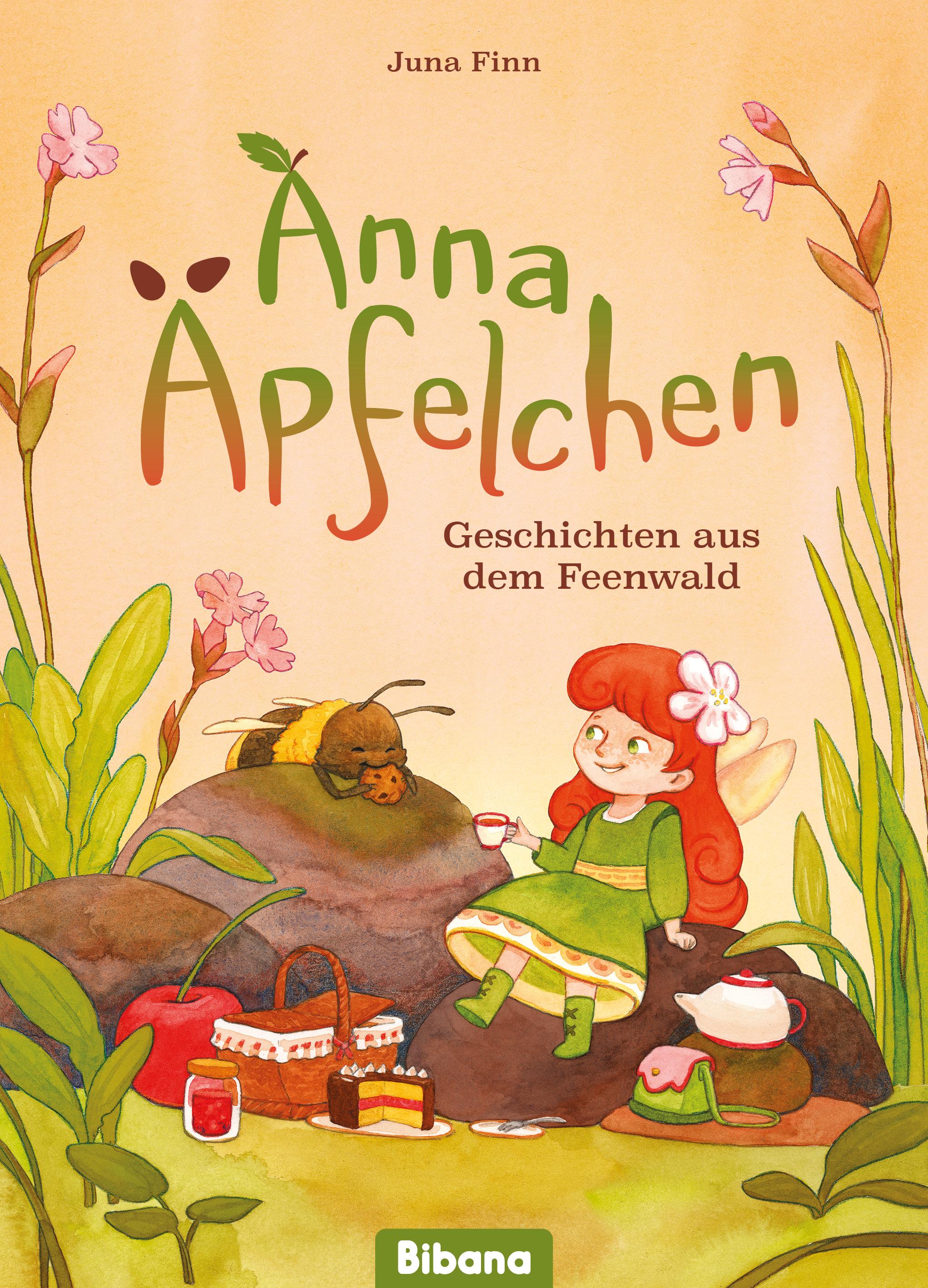 Vorderes Coverbild Anna Äpfelchen. Geschichten aus dem Feenwald