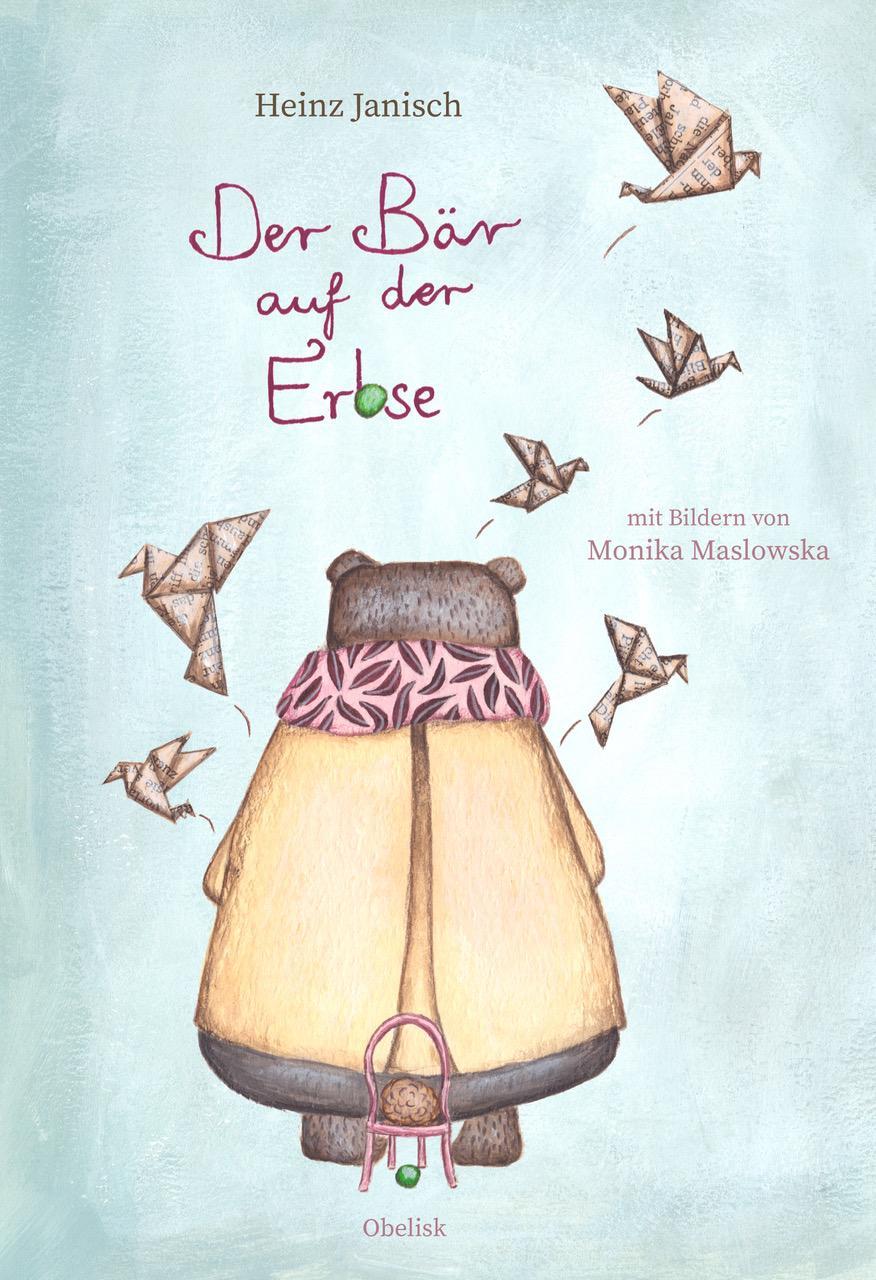 Vorderes Coverbild Der Bär auf der Erbse