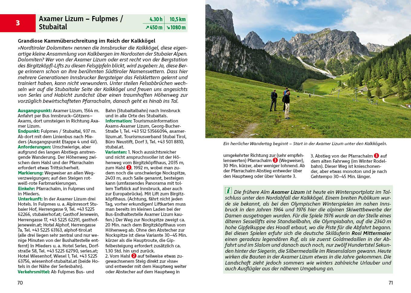 Beispielinhalt (Bild) Alpenüberquerung Garmisch - Sterzing