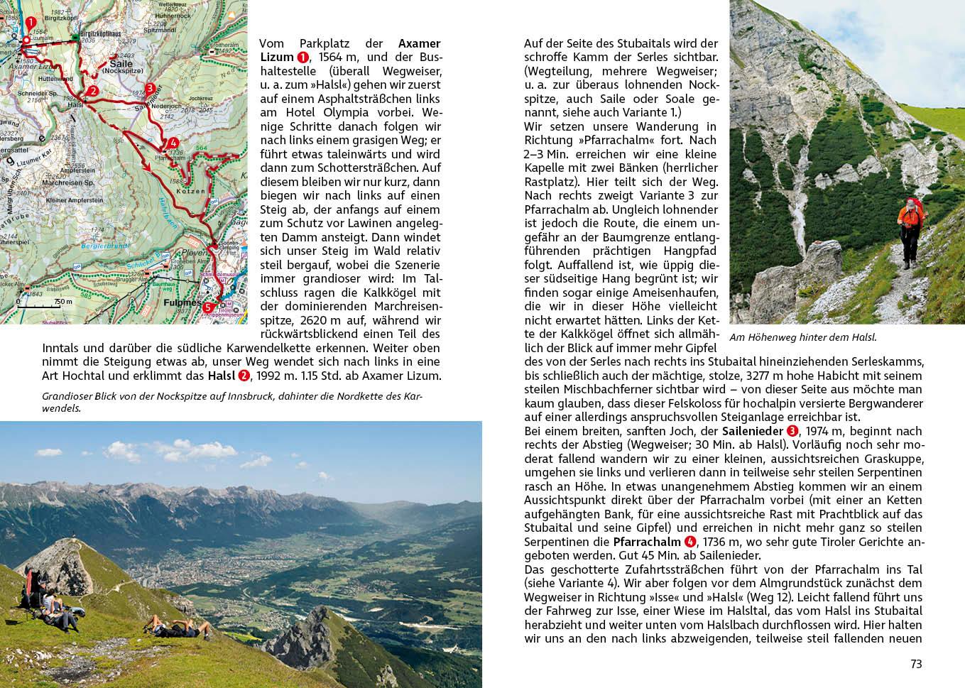 Beispielinhalt (Bild) Alpenüberquerung Garmisch - Sterzing