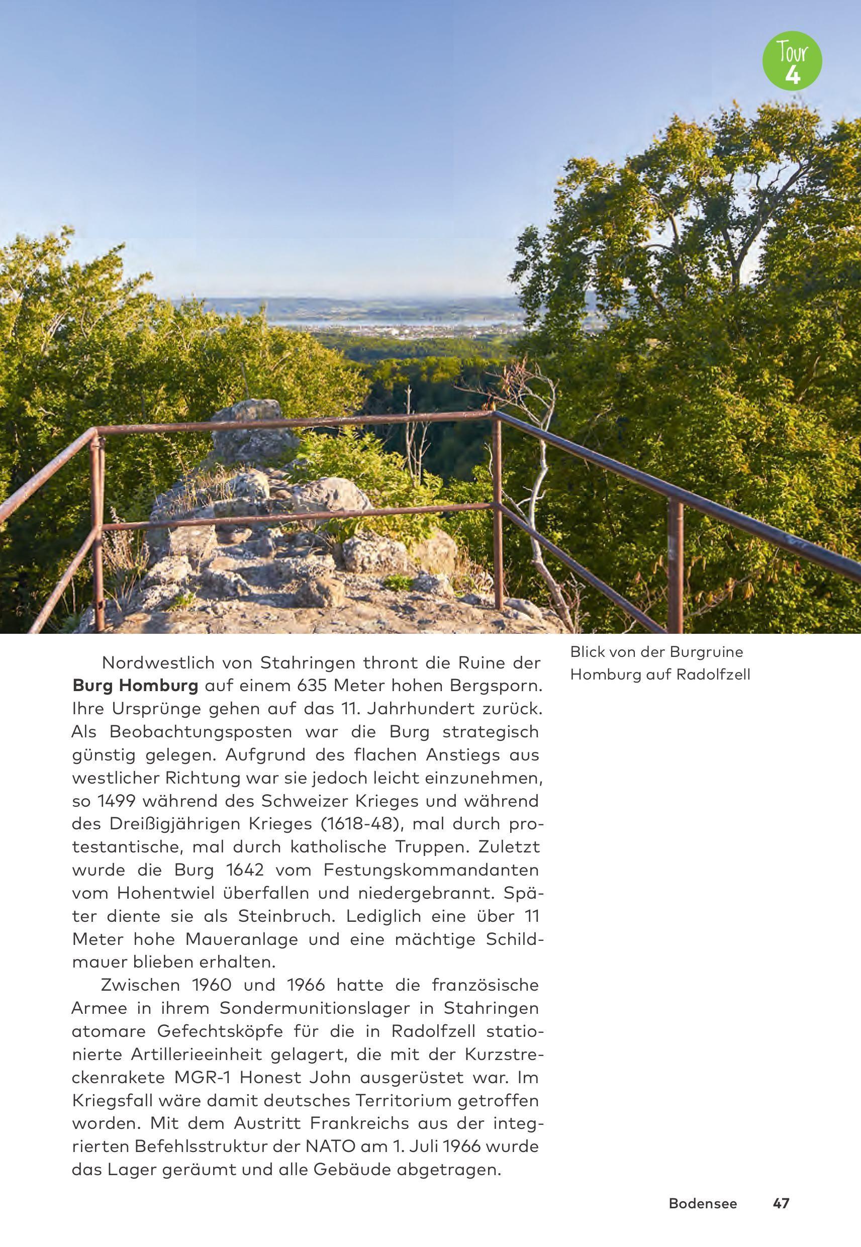 Beispielinhalt (Bild) BVA Die 25 schönsten E-Bike Touren am Bodensee