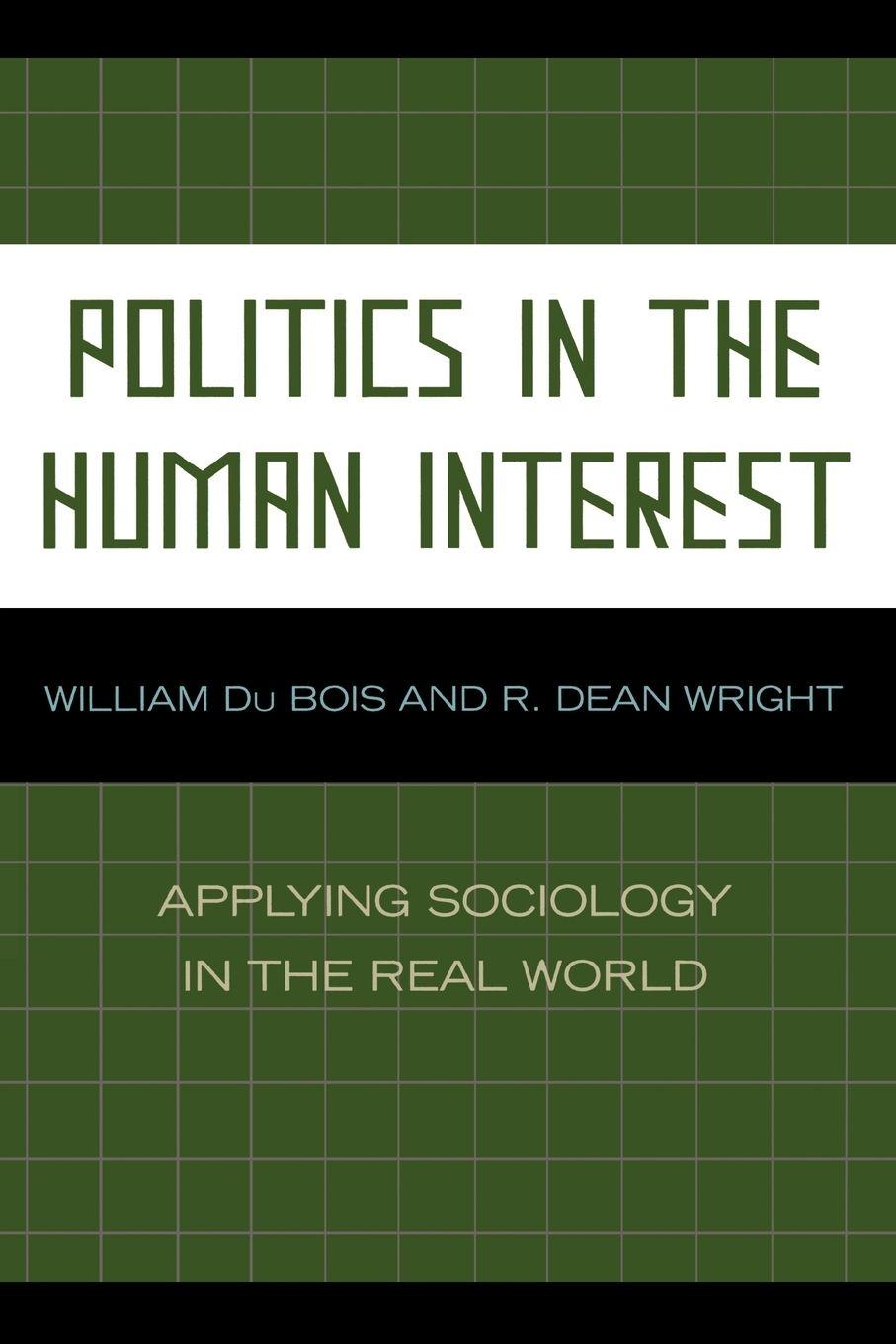 Vorderes Coverbild Politics in the Human Interest