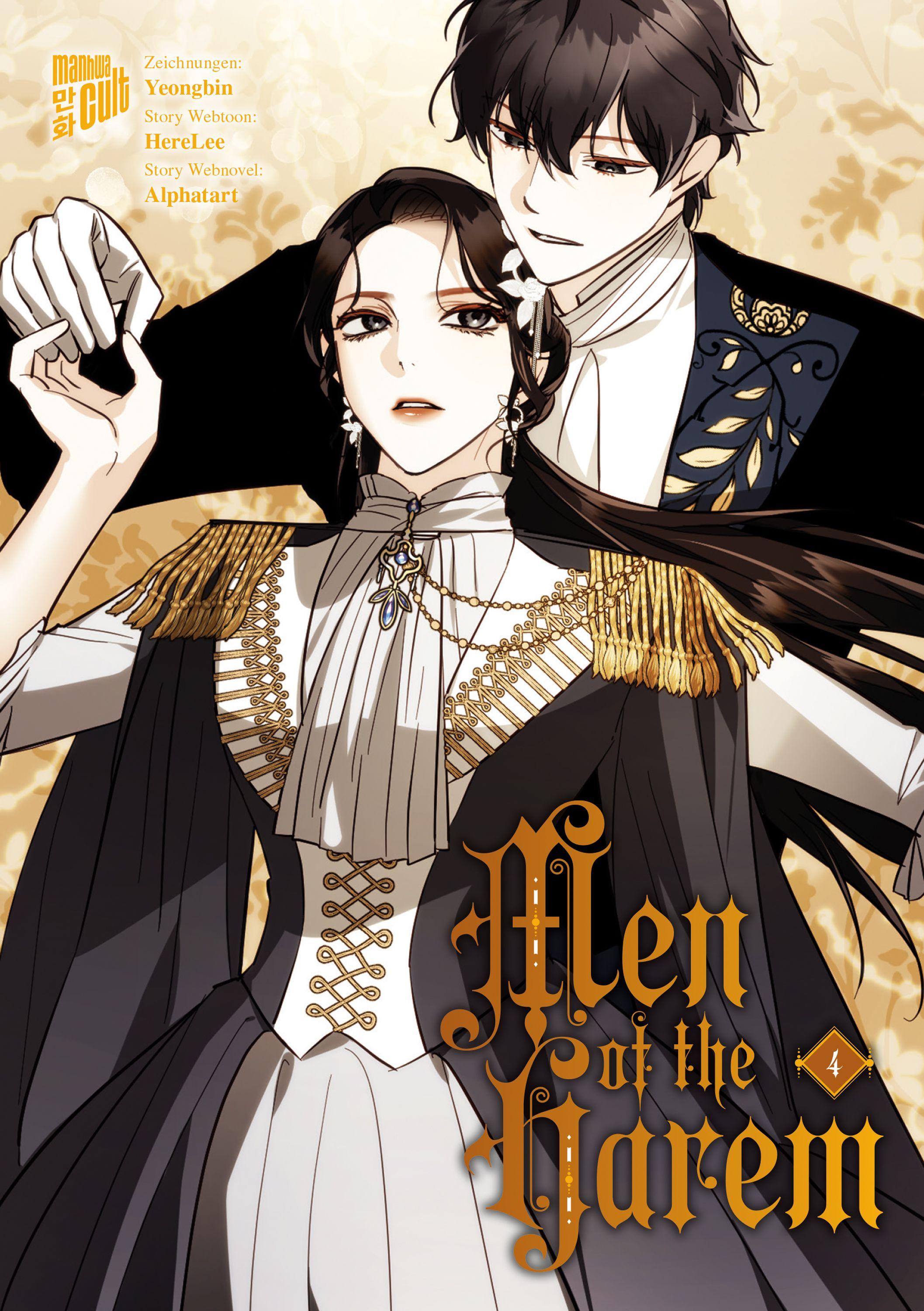 Vorderes Coverbild Men of the Harem 4