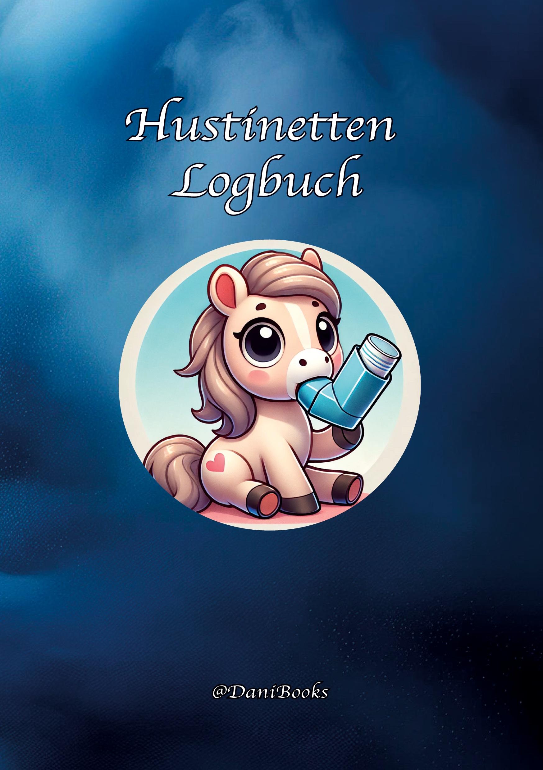 Vorderes Coverbild Hustinetten Logbuch