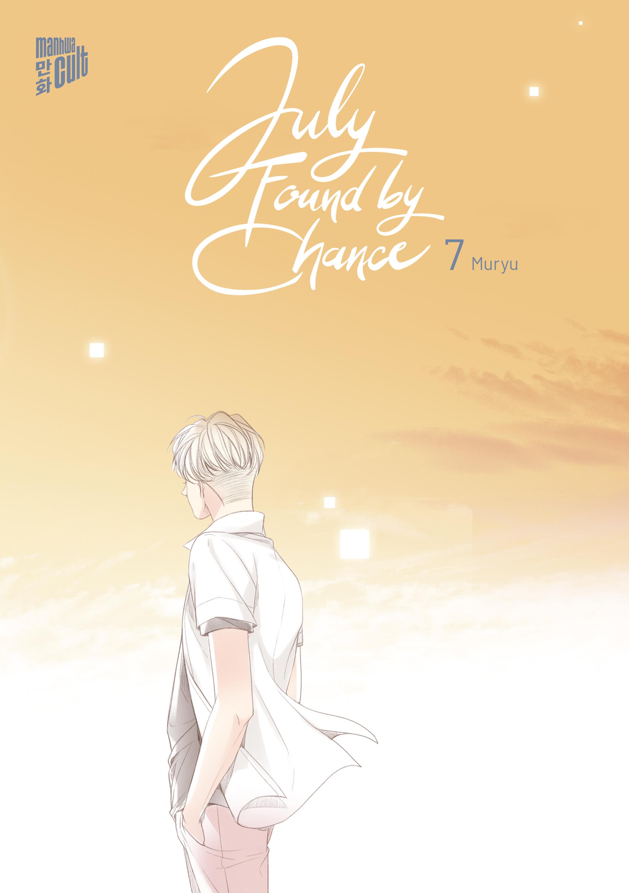 Vorderes Coverbild July Found by Chance 7