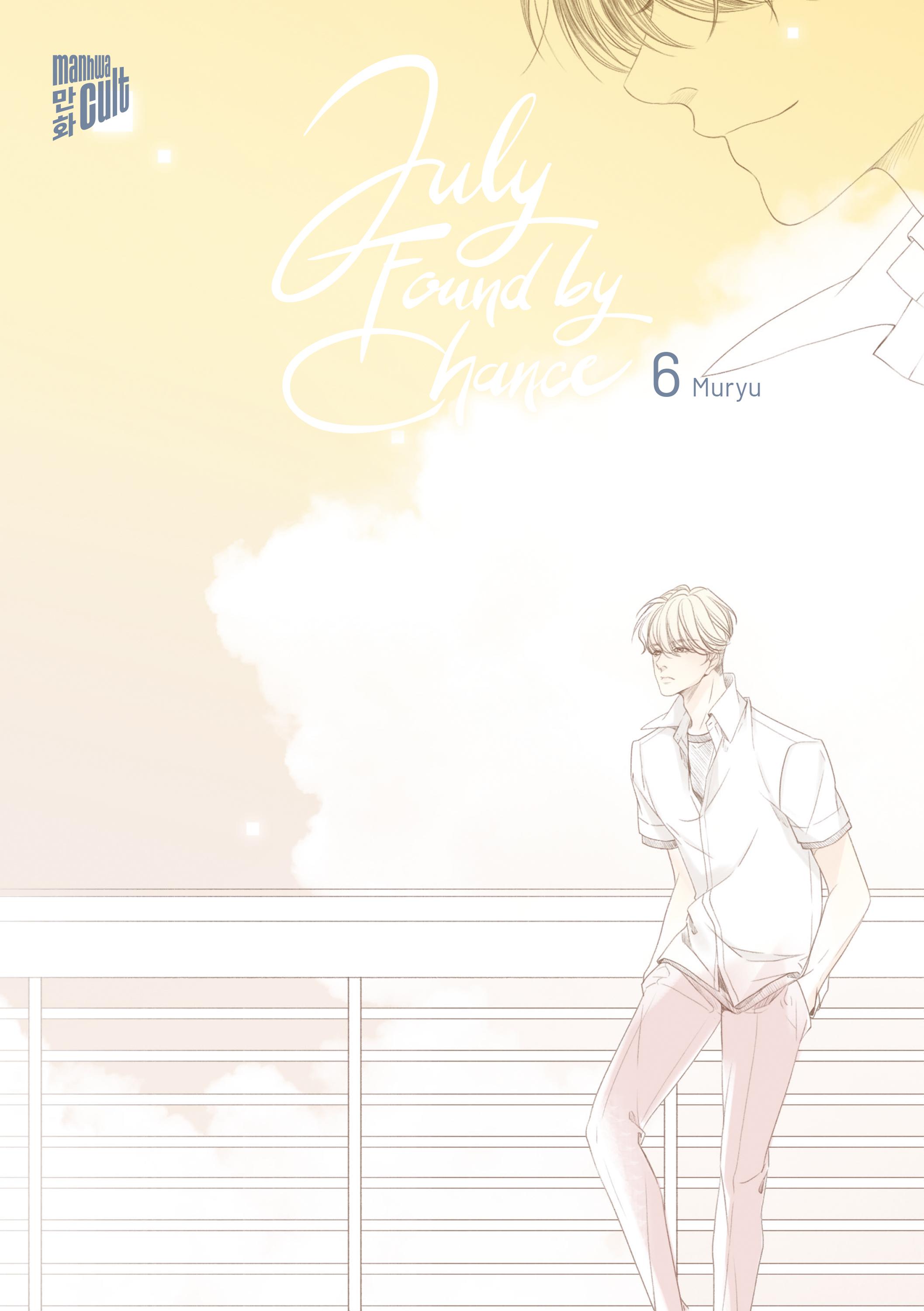 Vorderes Coverbild July Found by Chance 6