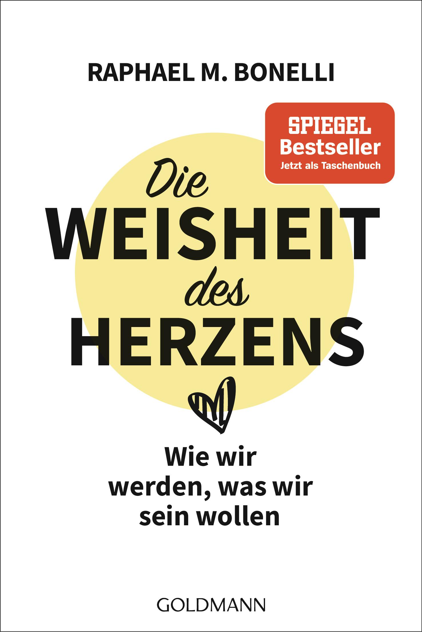 Vorderes Coverbild Die Weisheit des Herzens