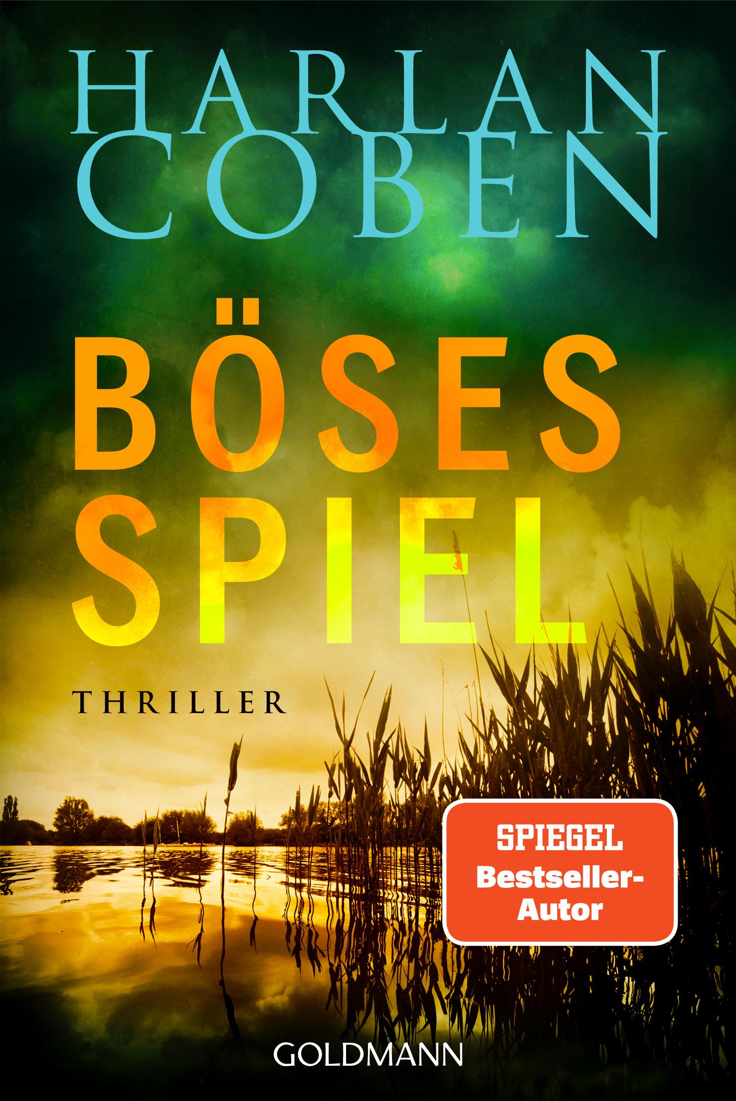 Vorderes Coverbild Böses Spiel - Myron Bolitar ermittelt
