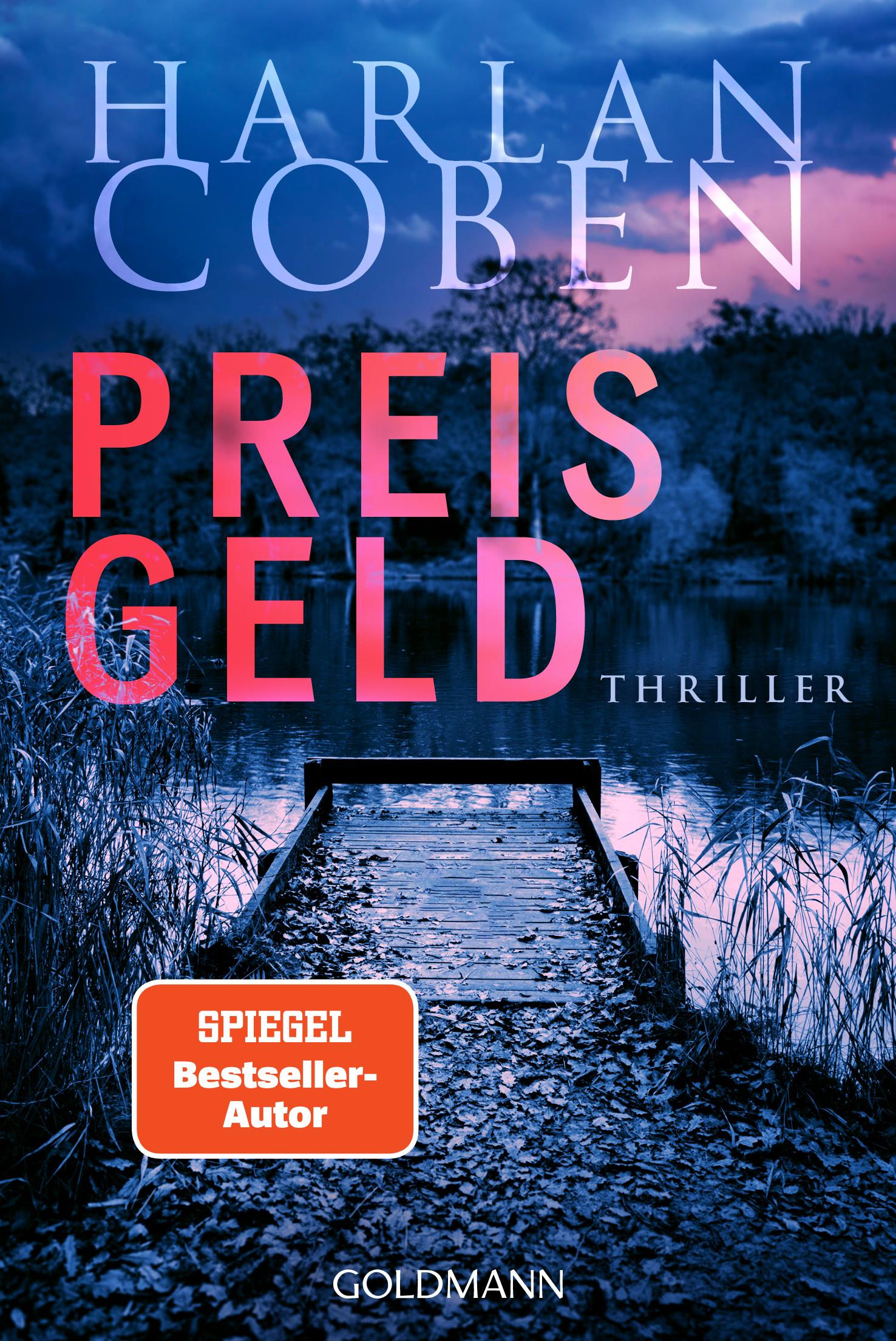 Vorderes Coverbild Preisgeld - Myron Bolitar ermittelt