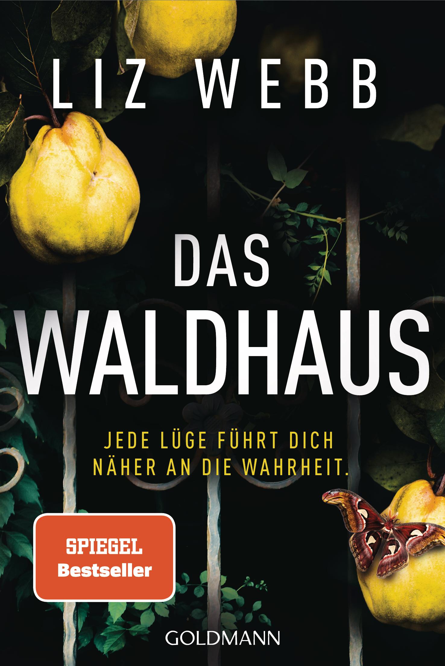 Vorderes Coverbild Das Waldhaus