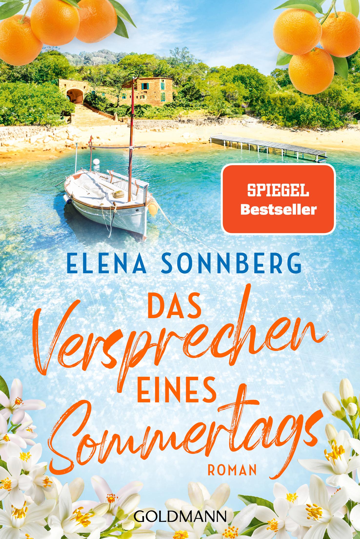 Vorderes Coverbild Das Versprechen eines Sommertags