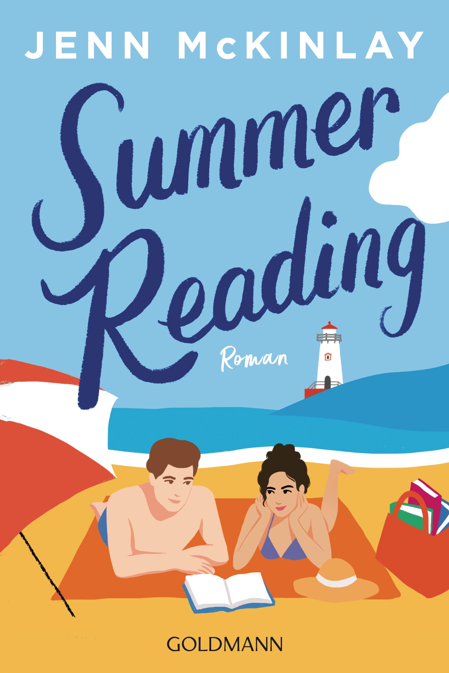 Vorderes Coverbild Summer Reading