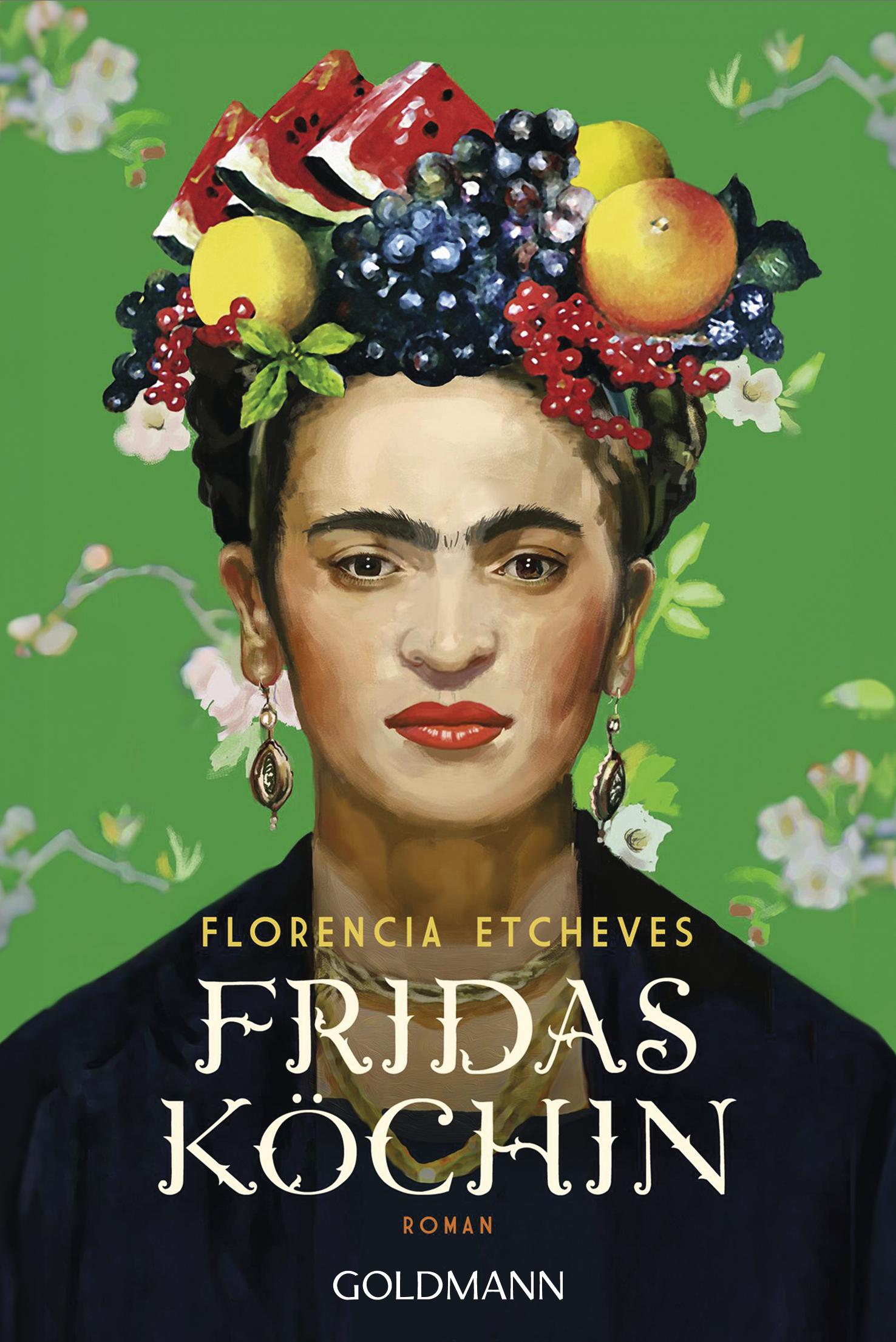 Vorderes Coverbild Fridas Köchin