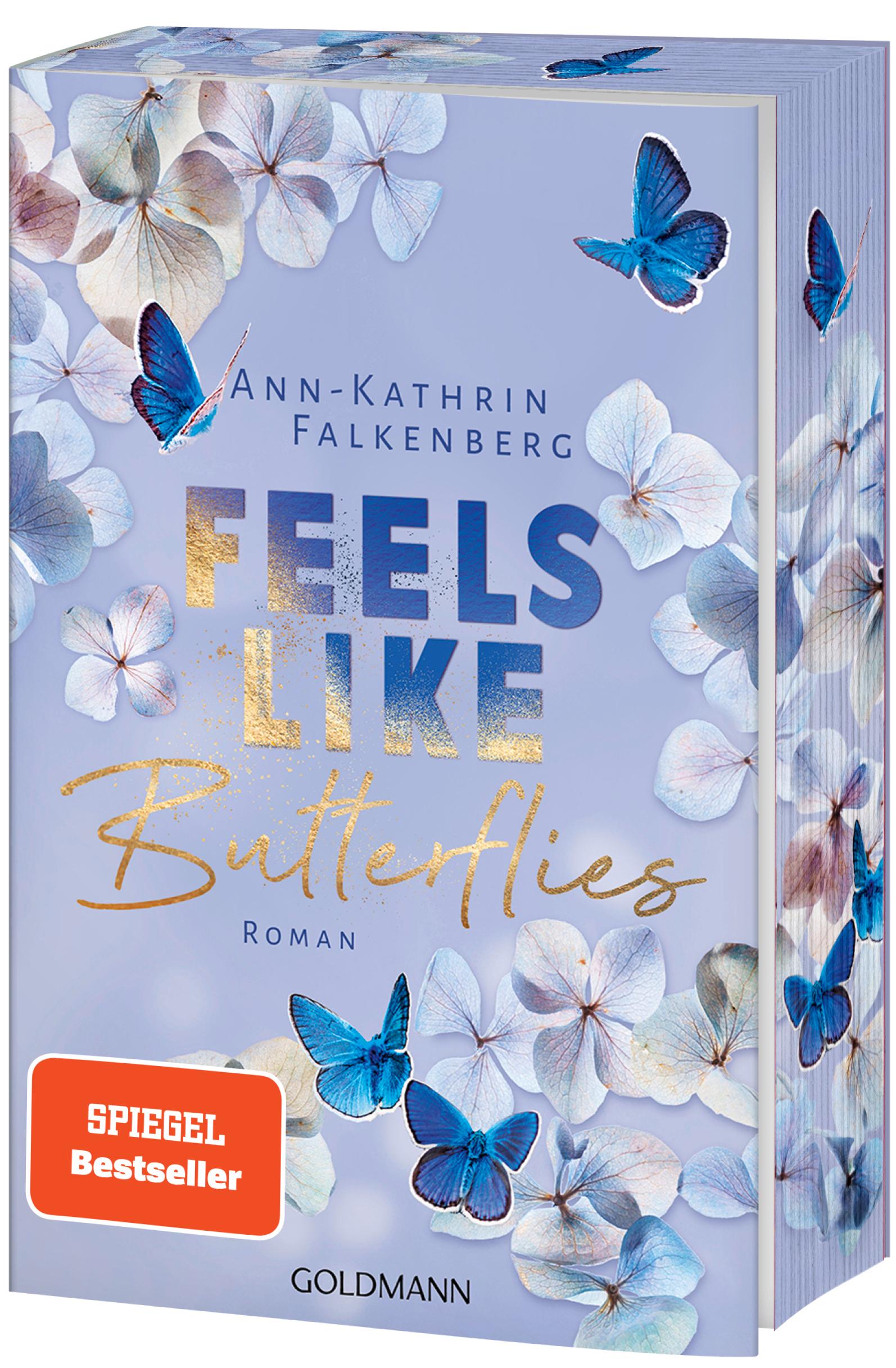 Vorderes Coverbild Feels like Butterflies