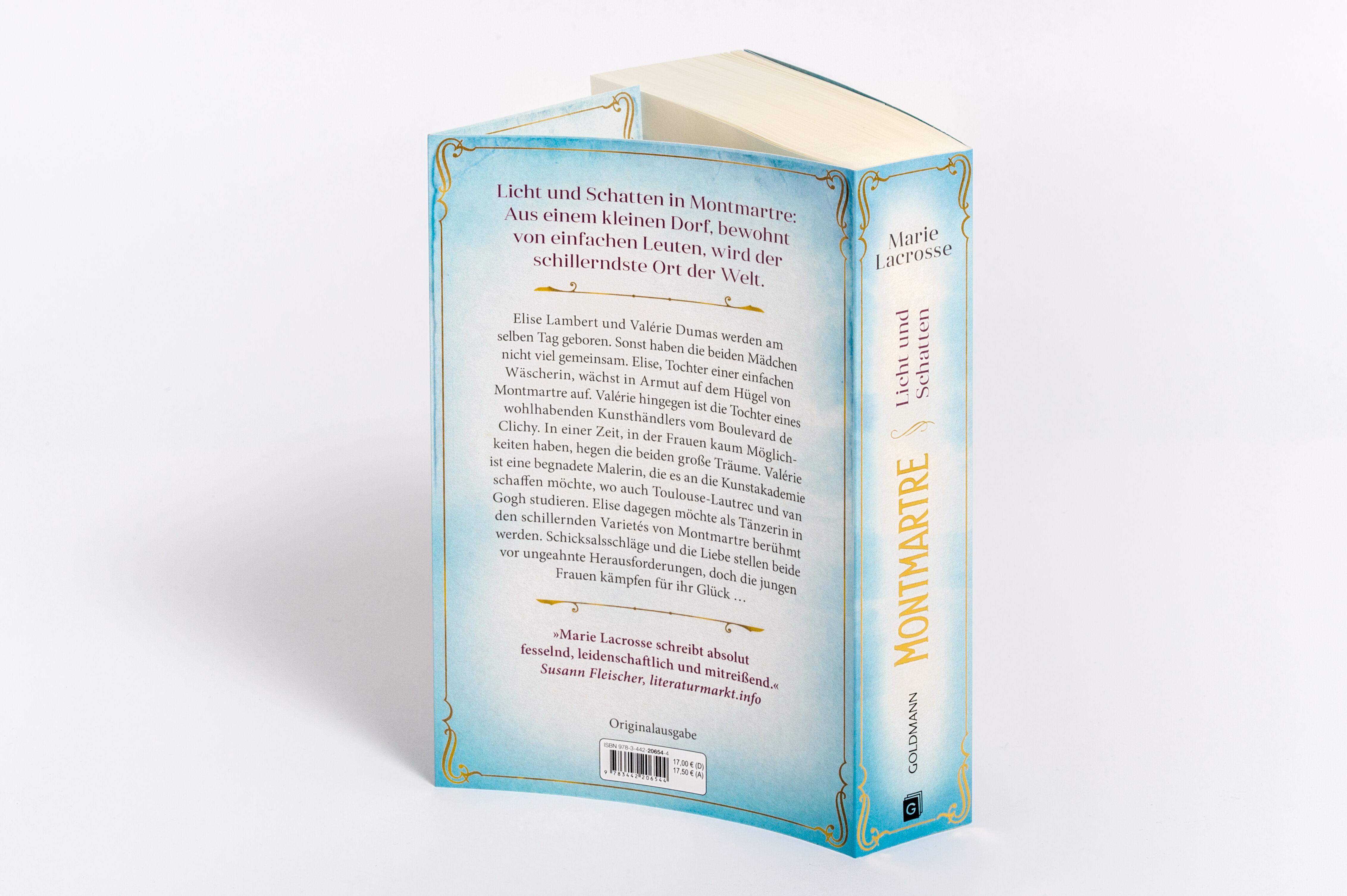 Beispielinhalt (Bild) Montmartre - Licht und Schatten