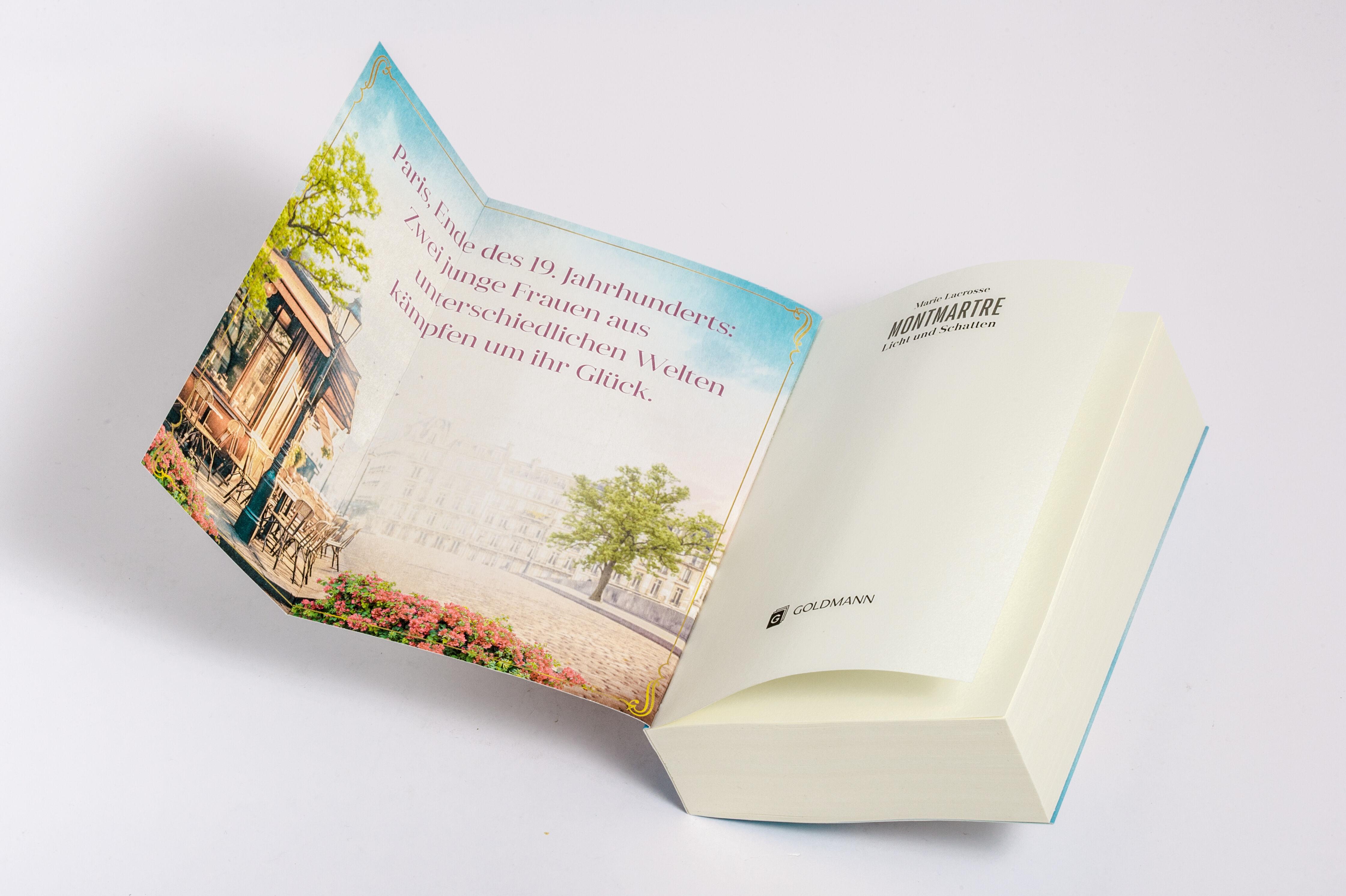 Beispielinhalt (Bild) Montmartre - Licht und Schatten