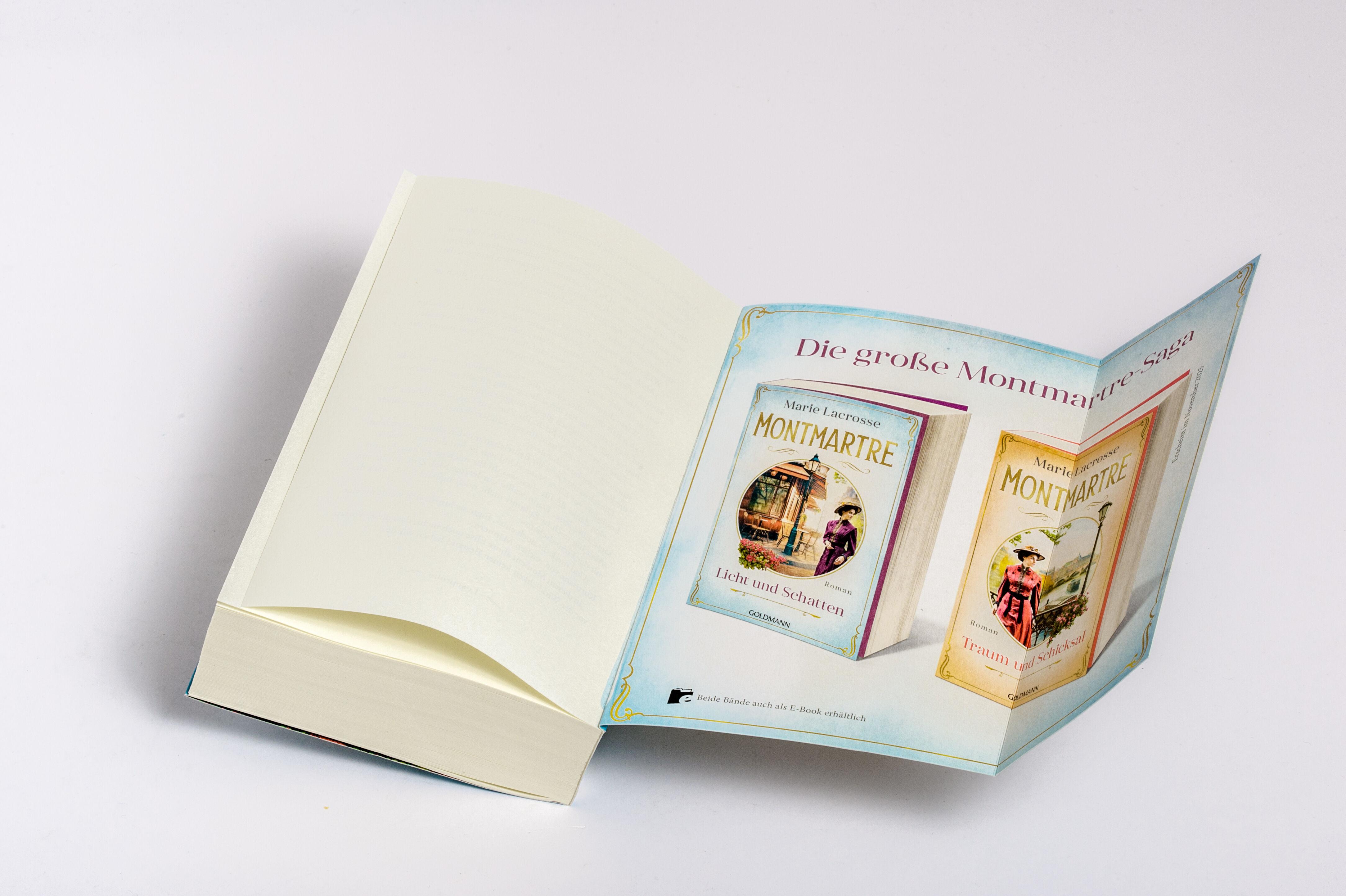 Beispielinhalt (Bild) Montmartre - Licht und Schatten