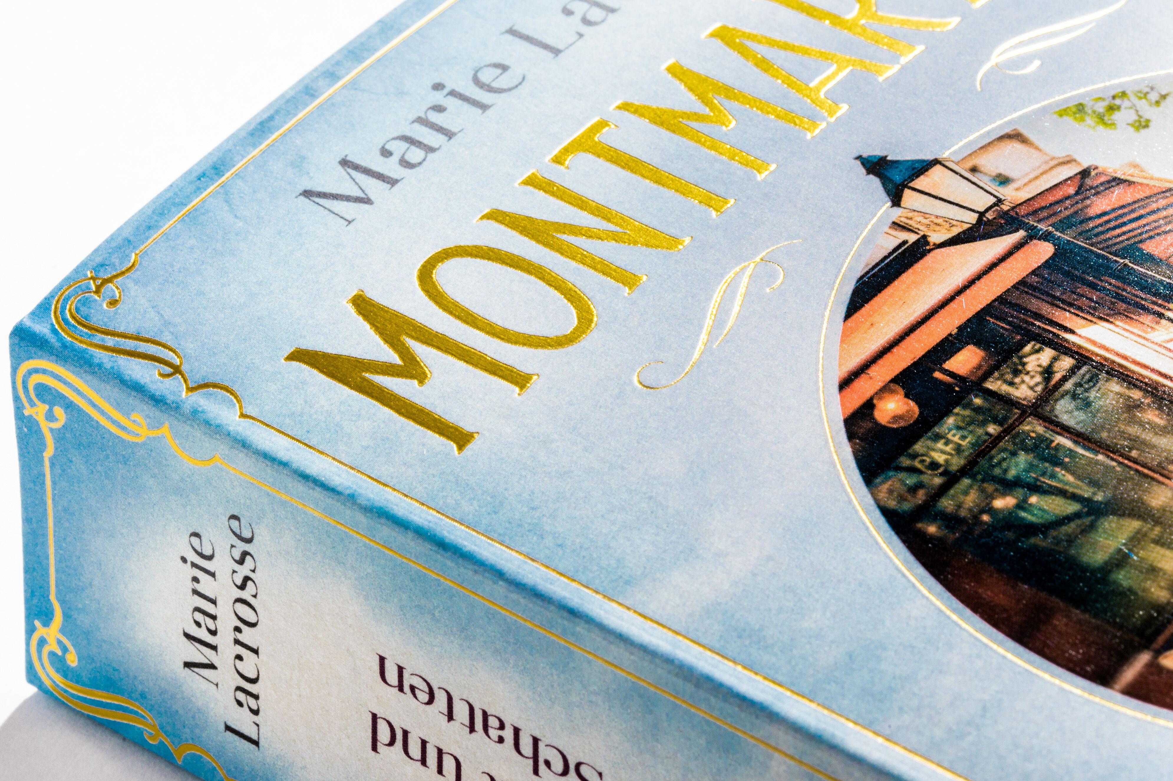 Beispielinhalt (Bild) Montmartre - Licht und Schatten