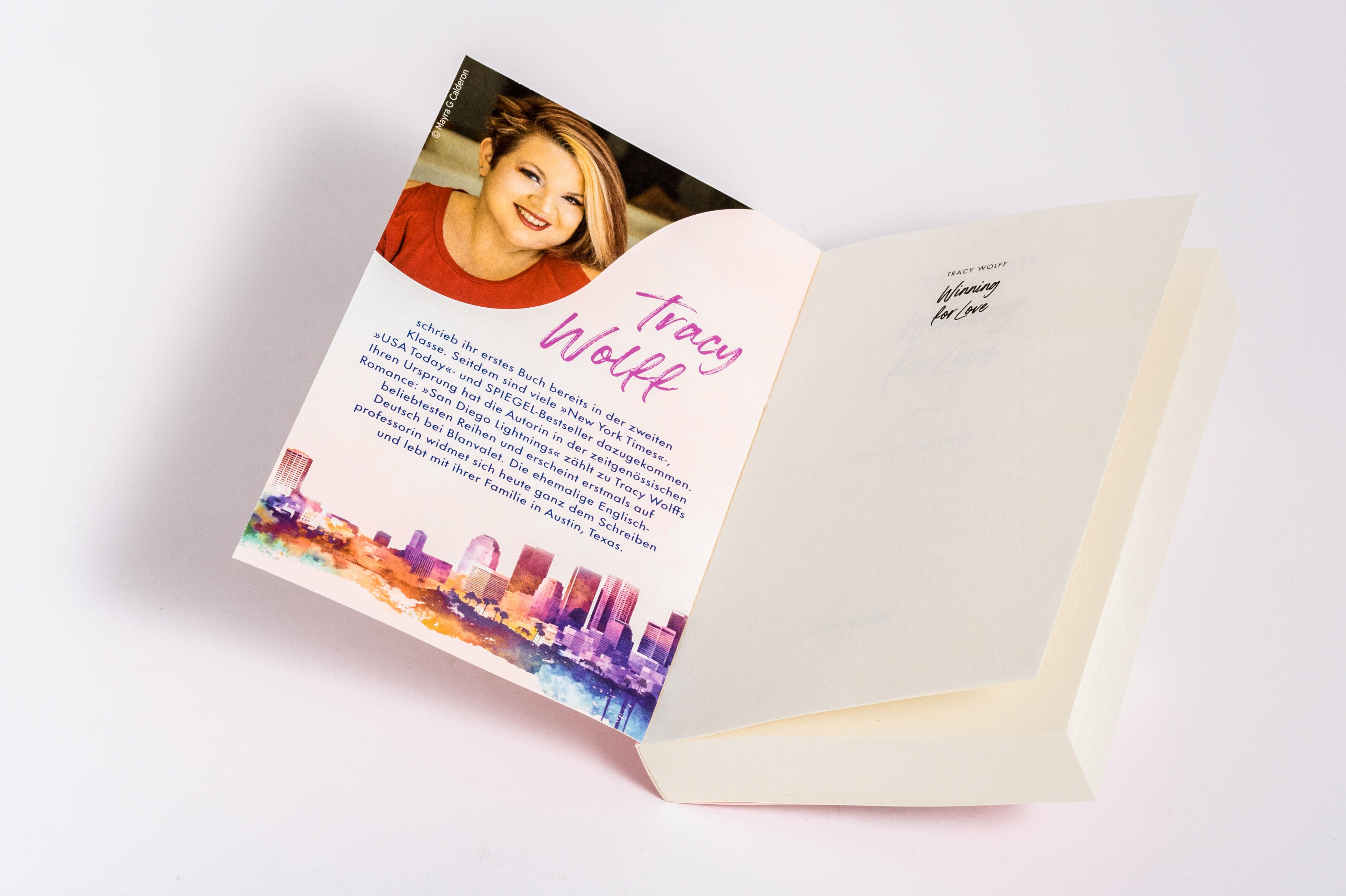 Beispielinhalt (Bild) Winning for Love