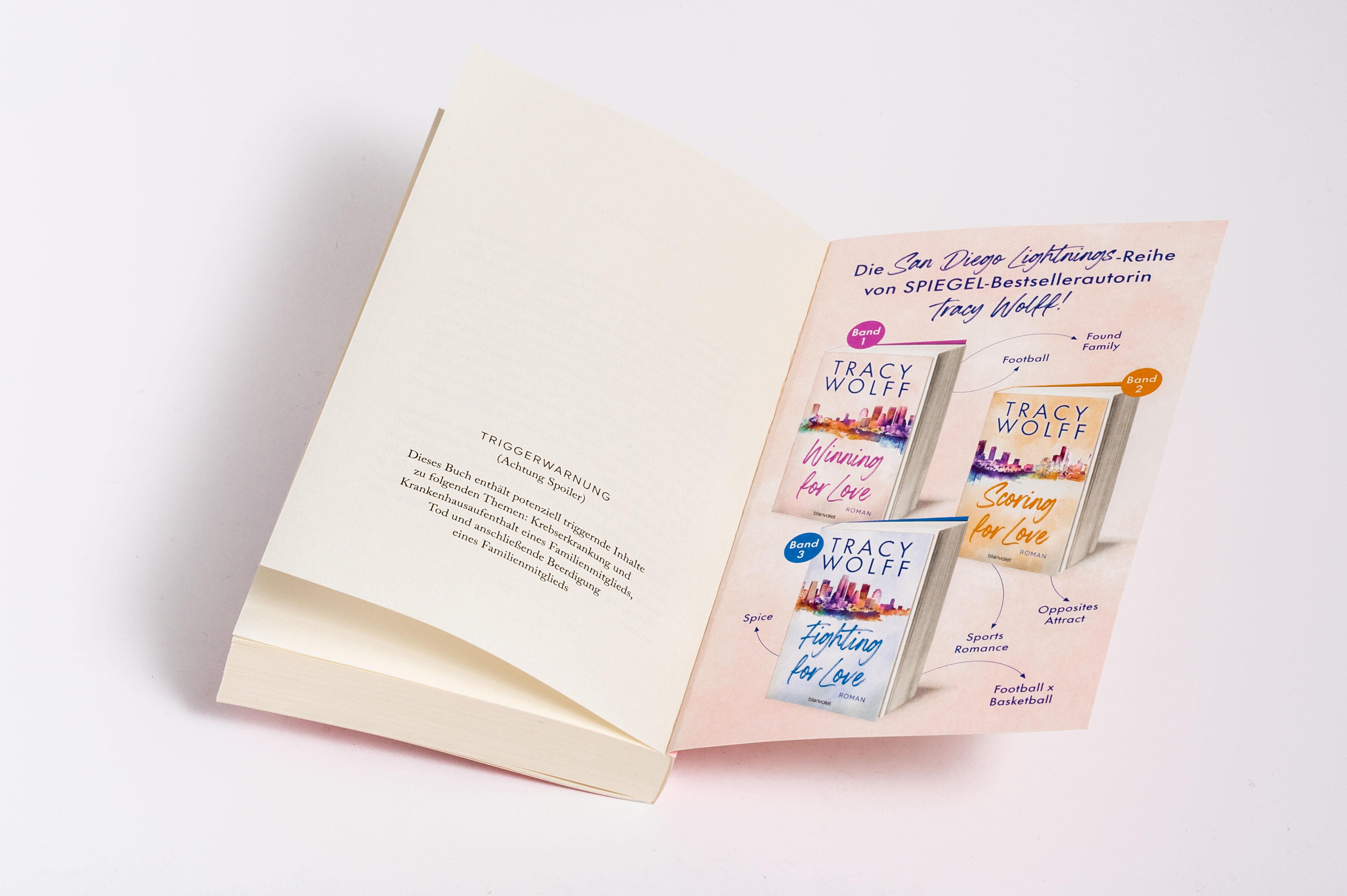 Beispielinhalt (Bild) Winning for Love