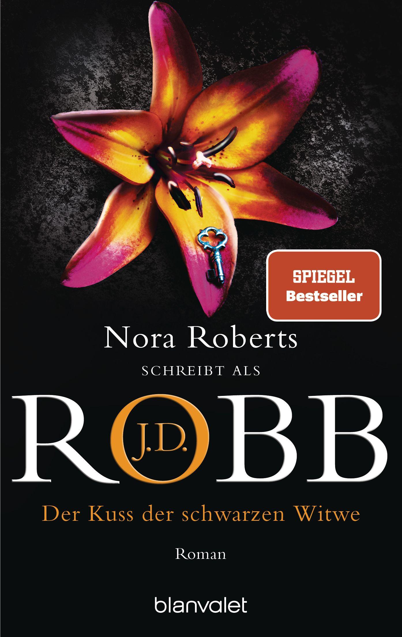 Vorderes Coverbild Der Kuss der schwarzen Witwe