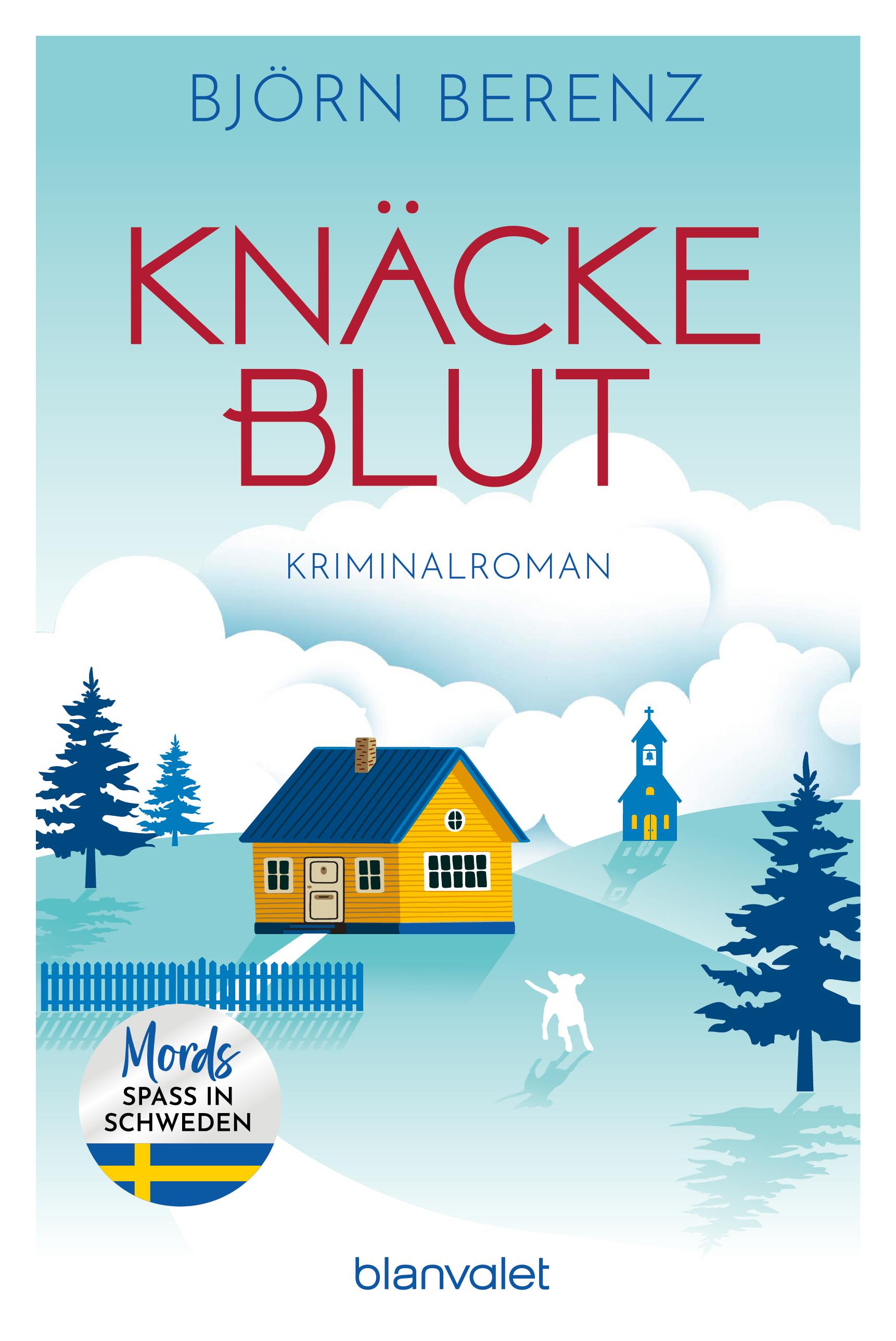 Vorderes Coverbild Knäckeblut