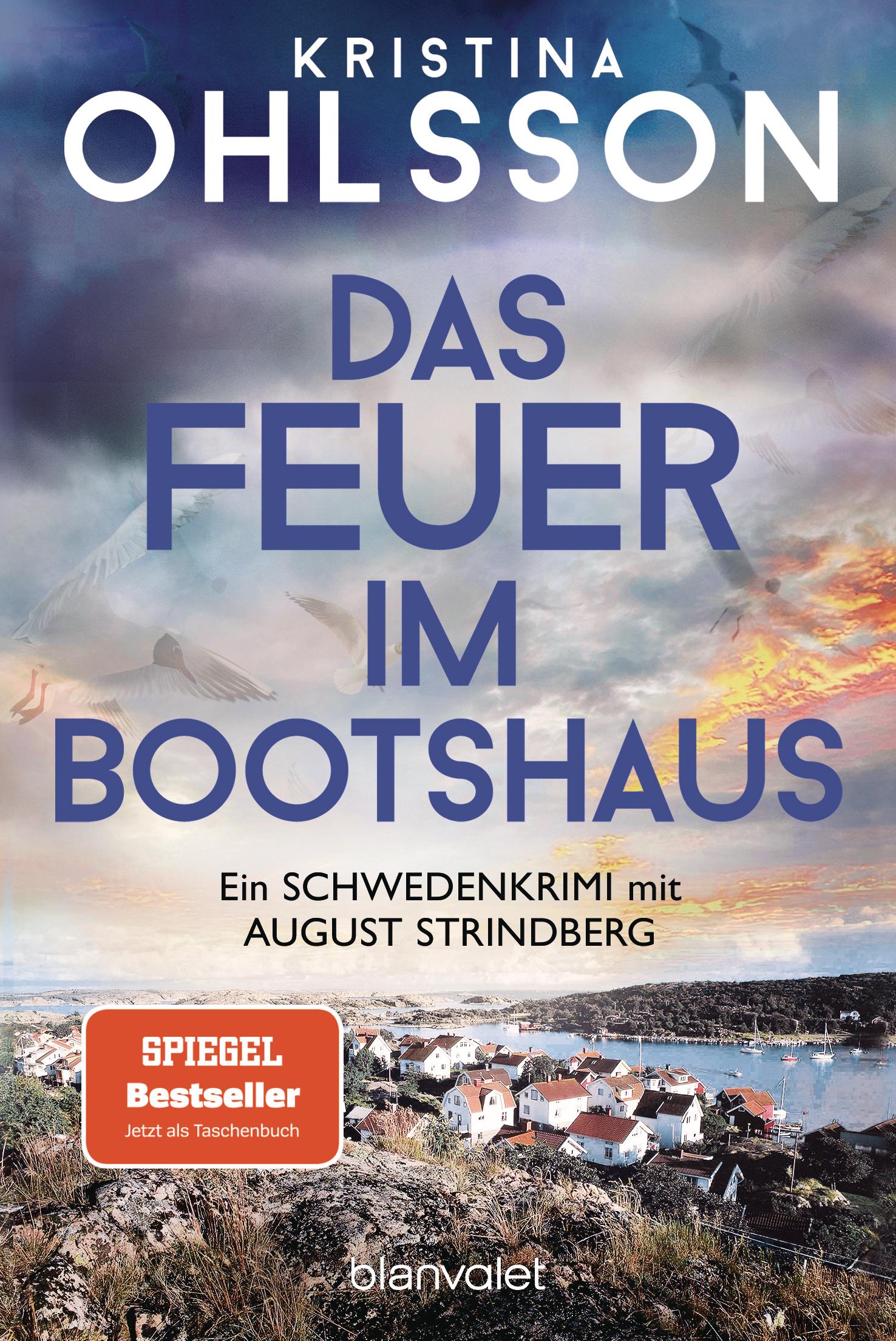 Vorderes Coverbild Das Feuer im Bootshaus