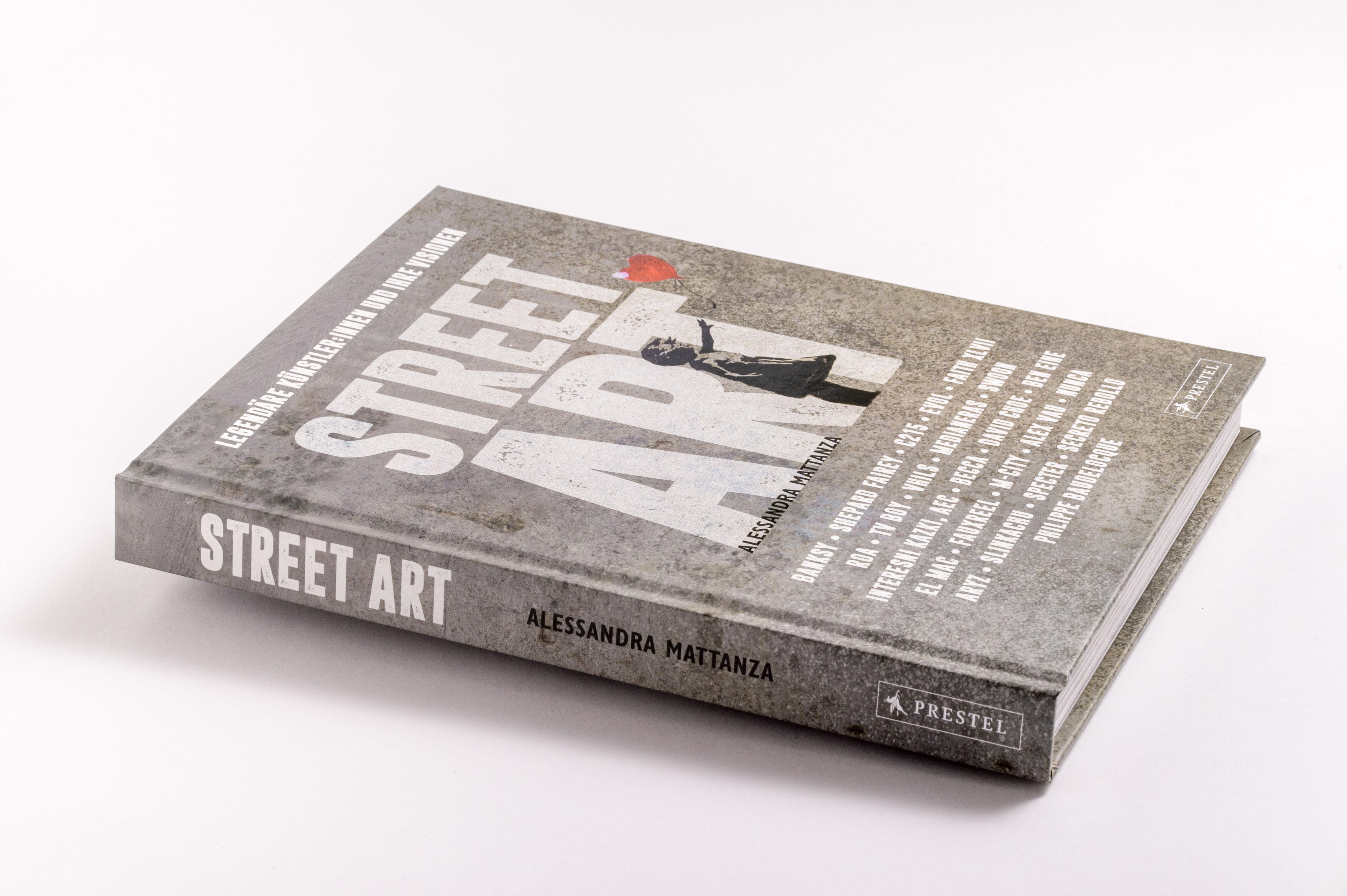 Beispielinhalt (Bild) Street Art: Legendäre Künstler:innen und ihre Visionen mit u.a. Banksy, Shepard Fairey, Swoon u.v.m.