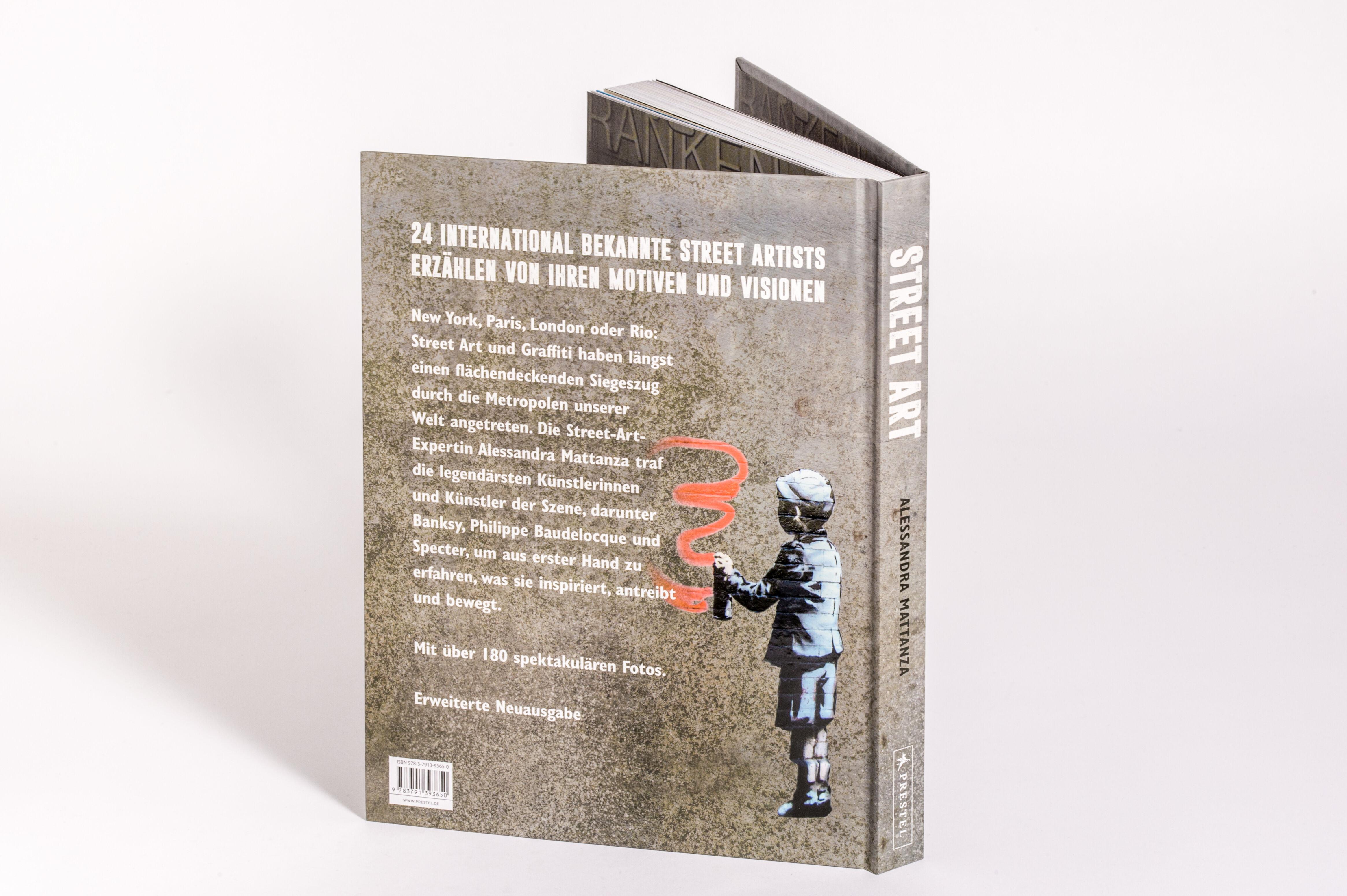 Beispielinhalt (Bild) Street Art: Legendäre Künstler:innen und ihre Visionen mit u.a. Banksy, Shepard Fairey, Swoon u.v.m.