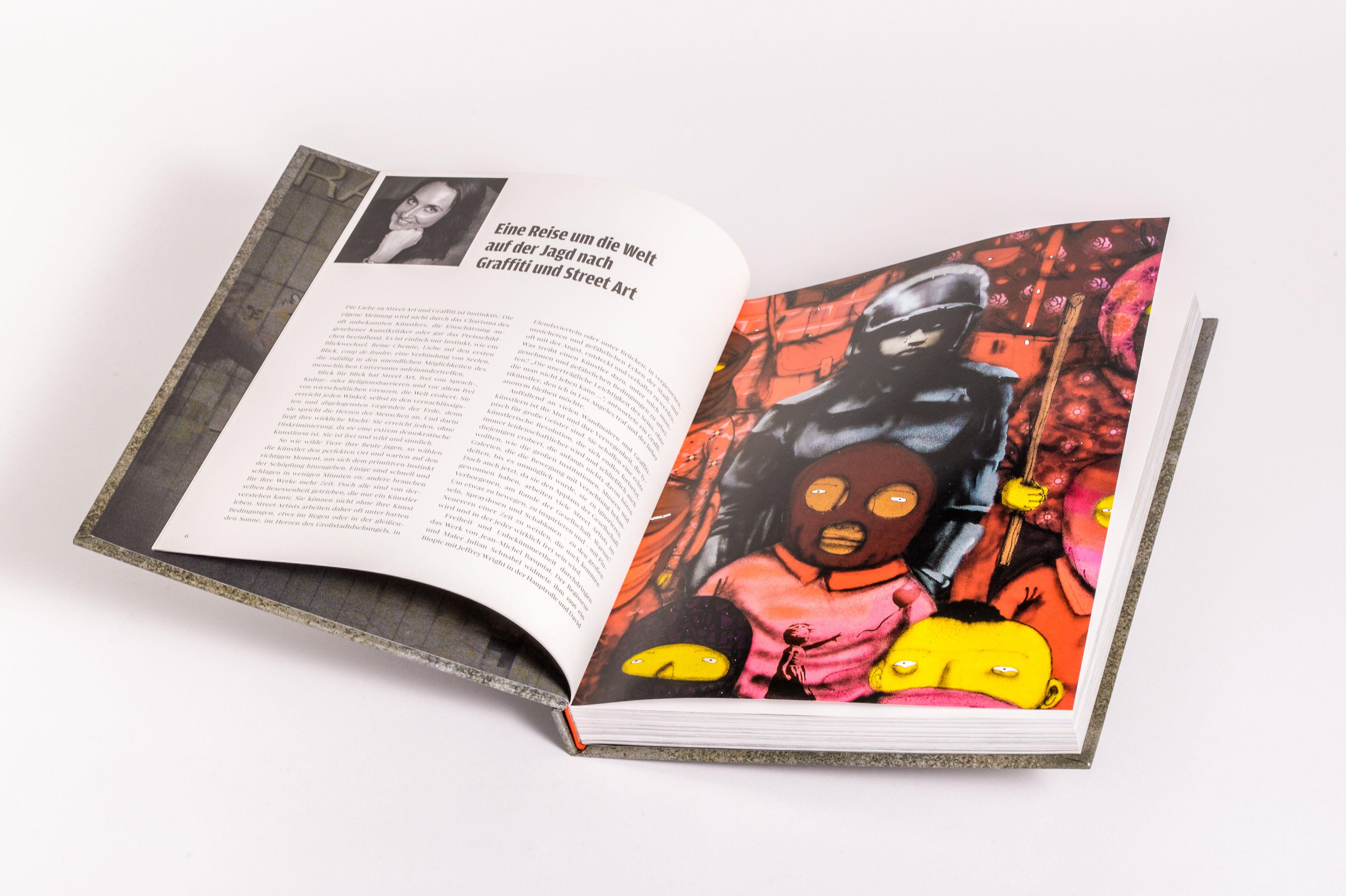 Beispielinhalt (Bild) Street Art: Legendäre Künstler:innen und ihre Visionen mit u.a. Banksy, Shepard Fairey, Swoon u.v.m.
