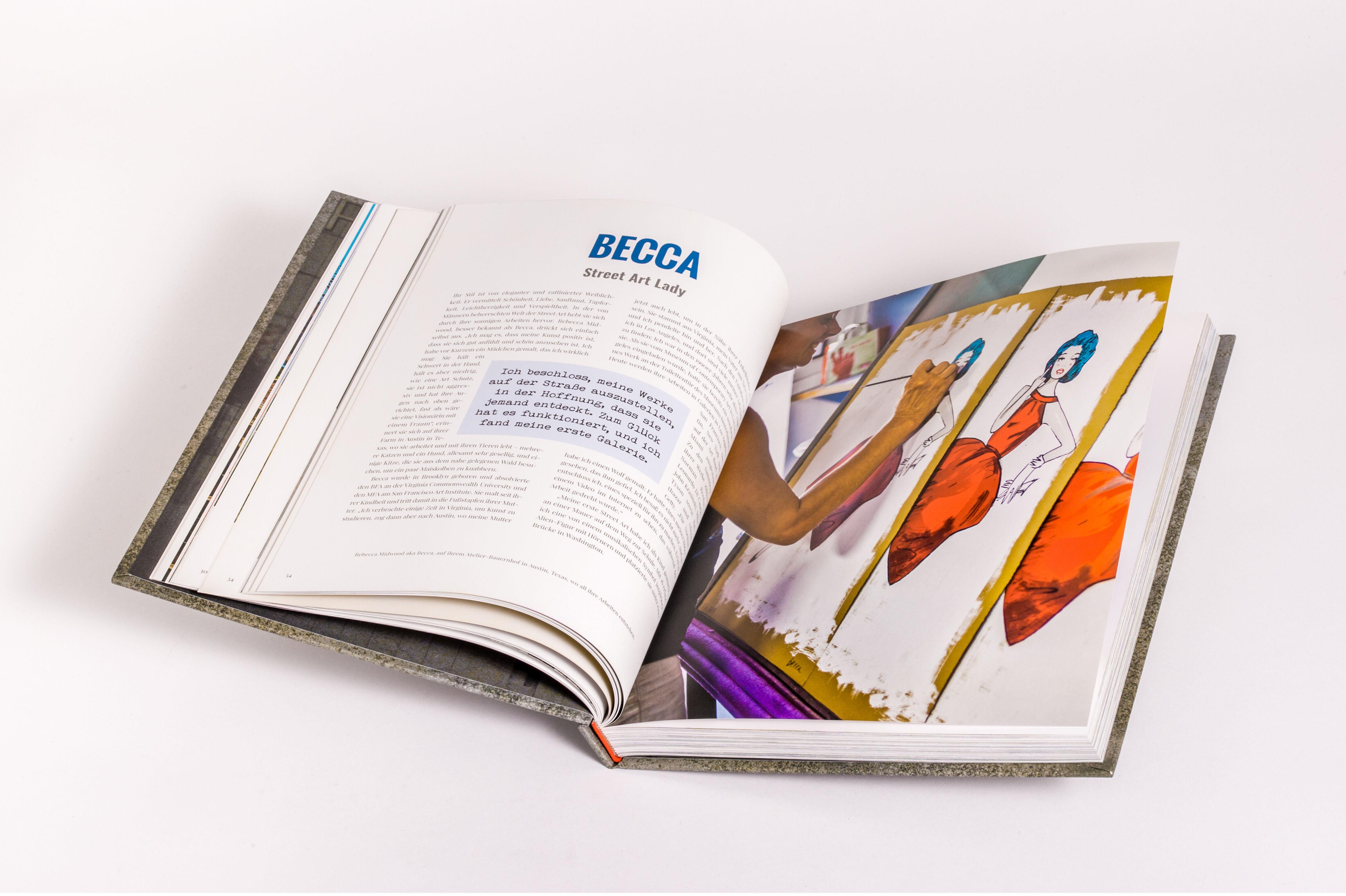 Beispielinhalt (Bild) Street Art: Legendäre Künstler:innen und ihre Visionen mit u.a. Banksy, Shepard Fairey, Swoon u.v.m.