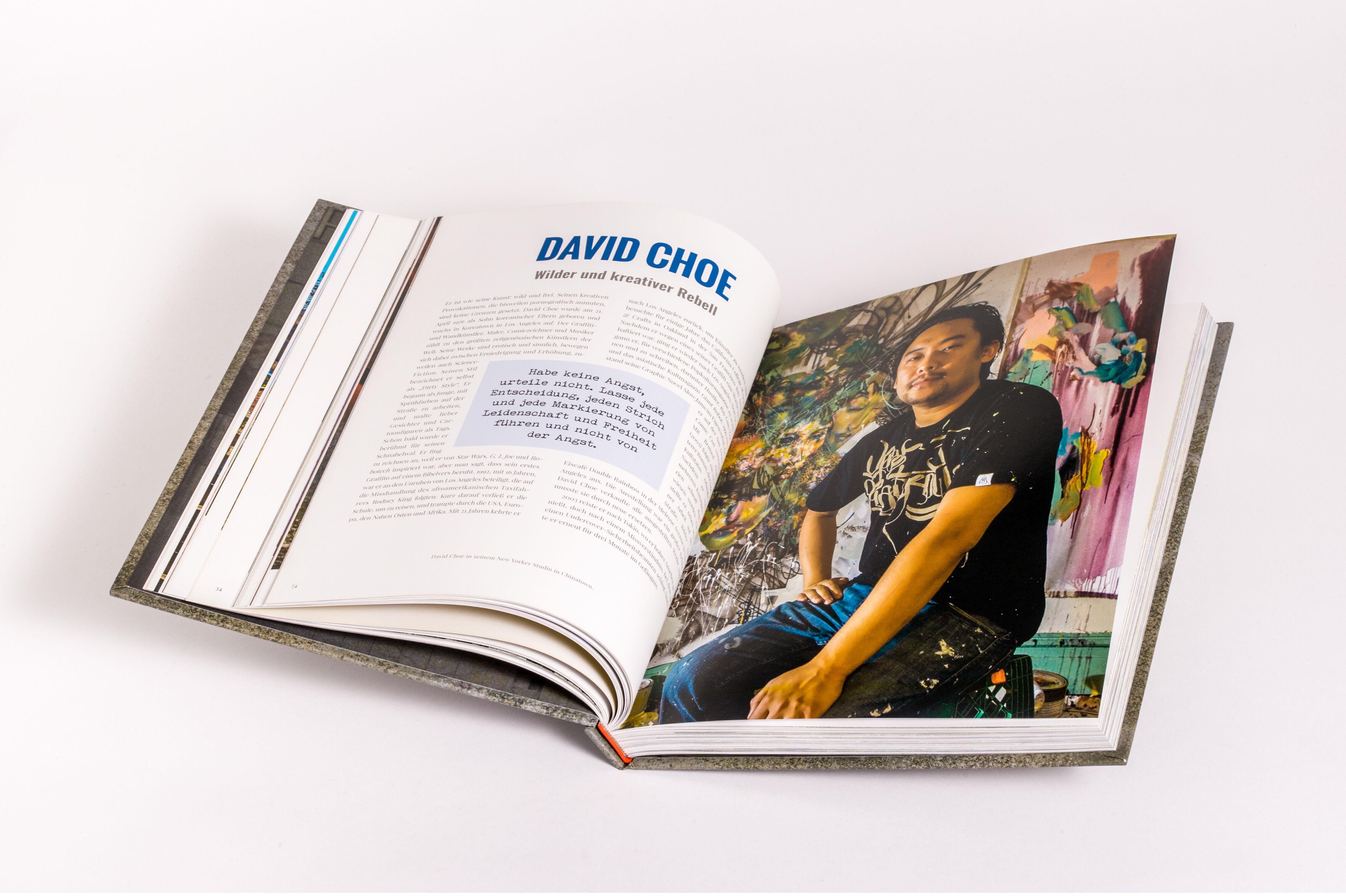 Beispielinhalt (Bild) Street Art: Legendäre Künstler:innen und ihre Visionen mit u.a. Banksy, Shepard Fairey, Swoon u.v.m.