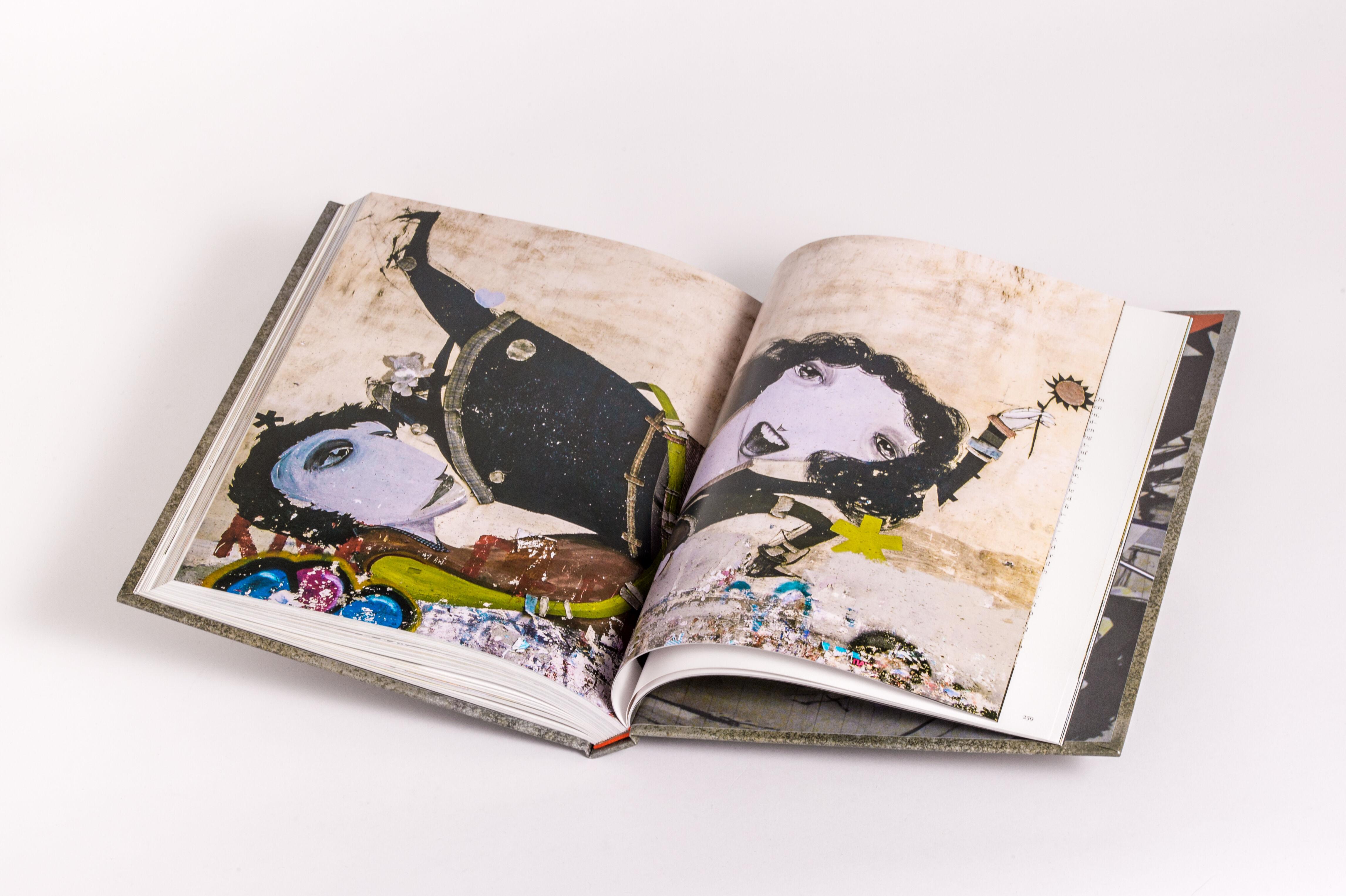 Beispielinhalt (Bild) Street Art: Legendäre Künstler:innen und ihre Visionen mit u.a. Banksy, Shepard Fairey, Swoon u.v.m.