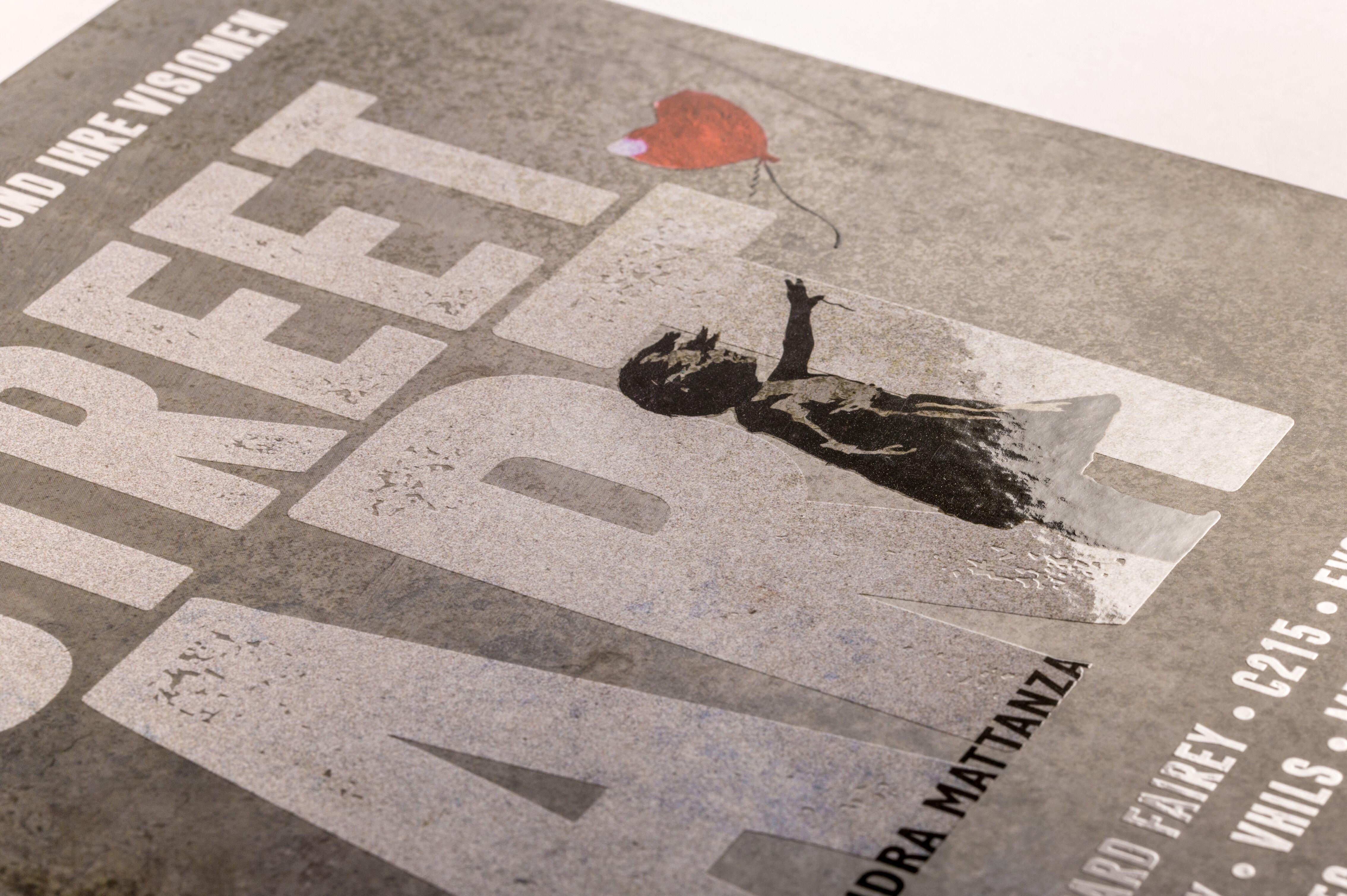 Beispielinhalt (Bild) Street Art: Legendäre Künstler:innen und ihre Visionen mit u.a. Banksy, Shepard Fairey, Swoon u.v.m.