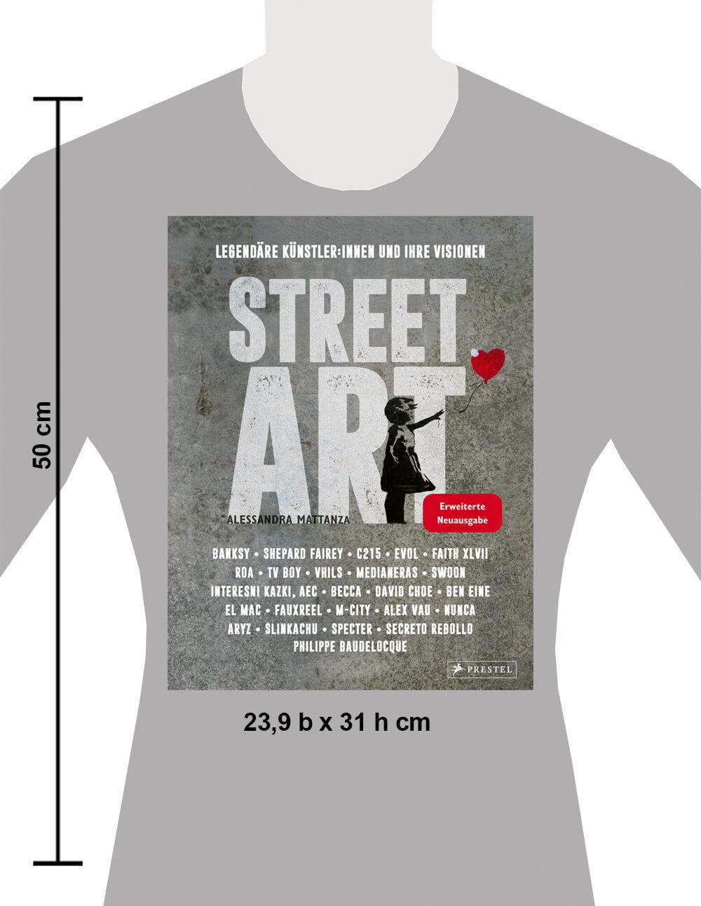 Beispielinhalt (Bild) Street Art: Legendäre Künstler:innen und ihre Visionen mit u.a. Banksy, Shepard Fairey, Swoon u.v.m.