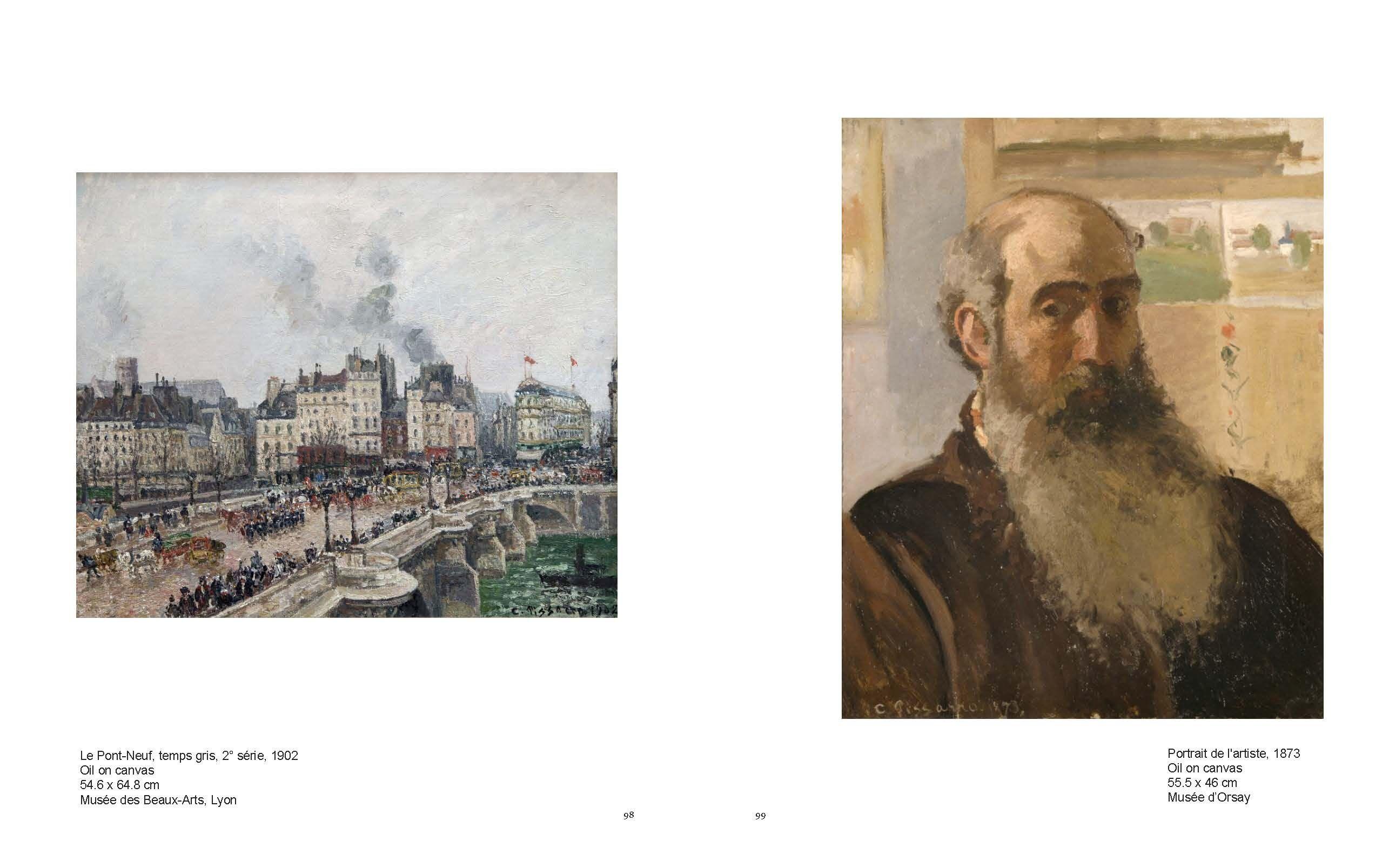 Beispielinhalt (Bild) Mit offenem Blick. Der Impressionist Pissarro