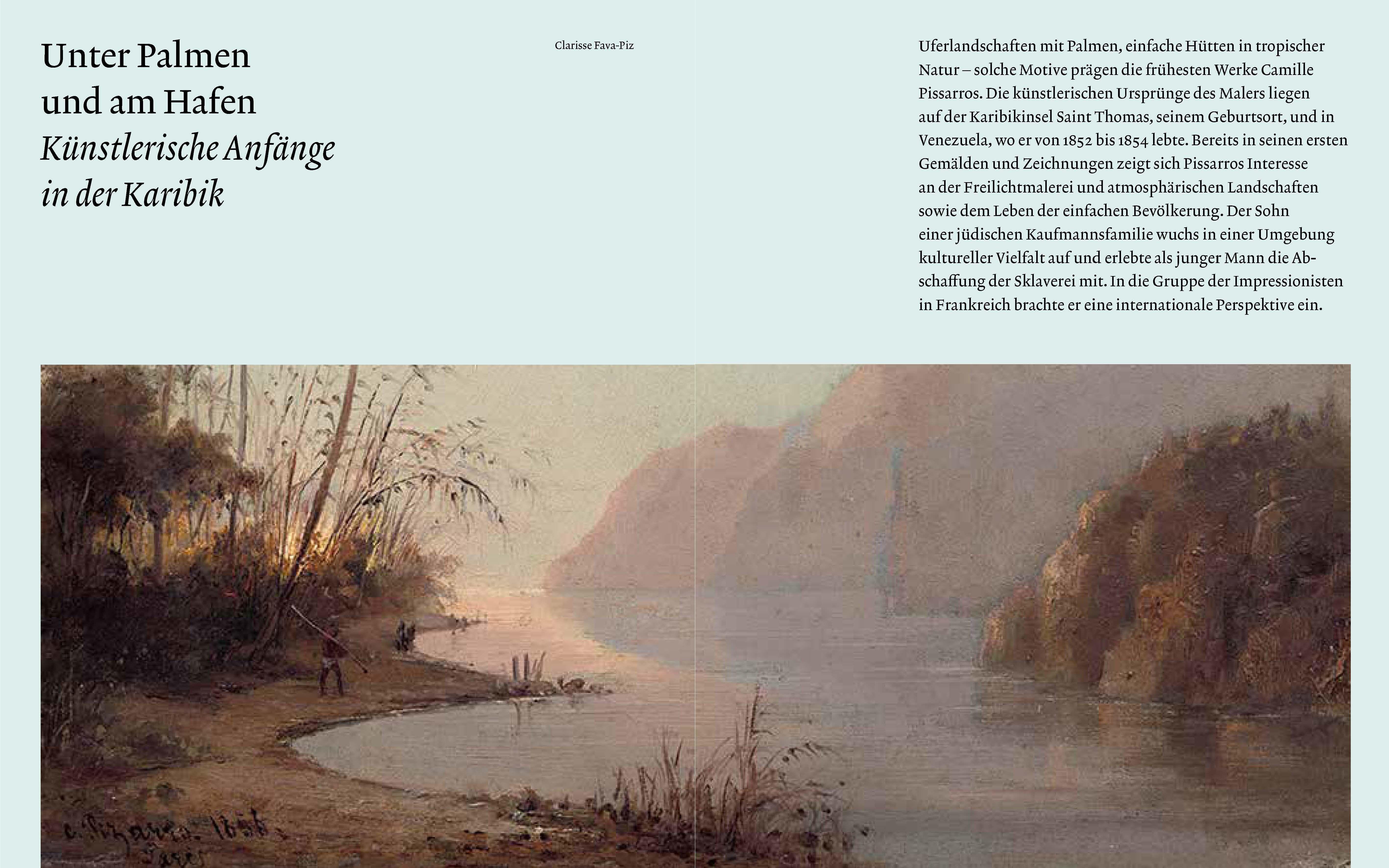 Beispielinhalt (Bild) Mit offenem Blick. Der Impressionist Pissarro