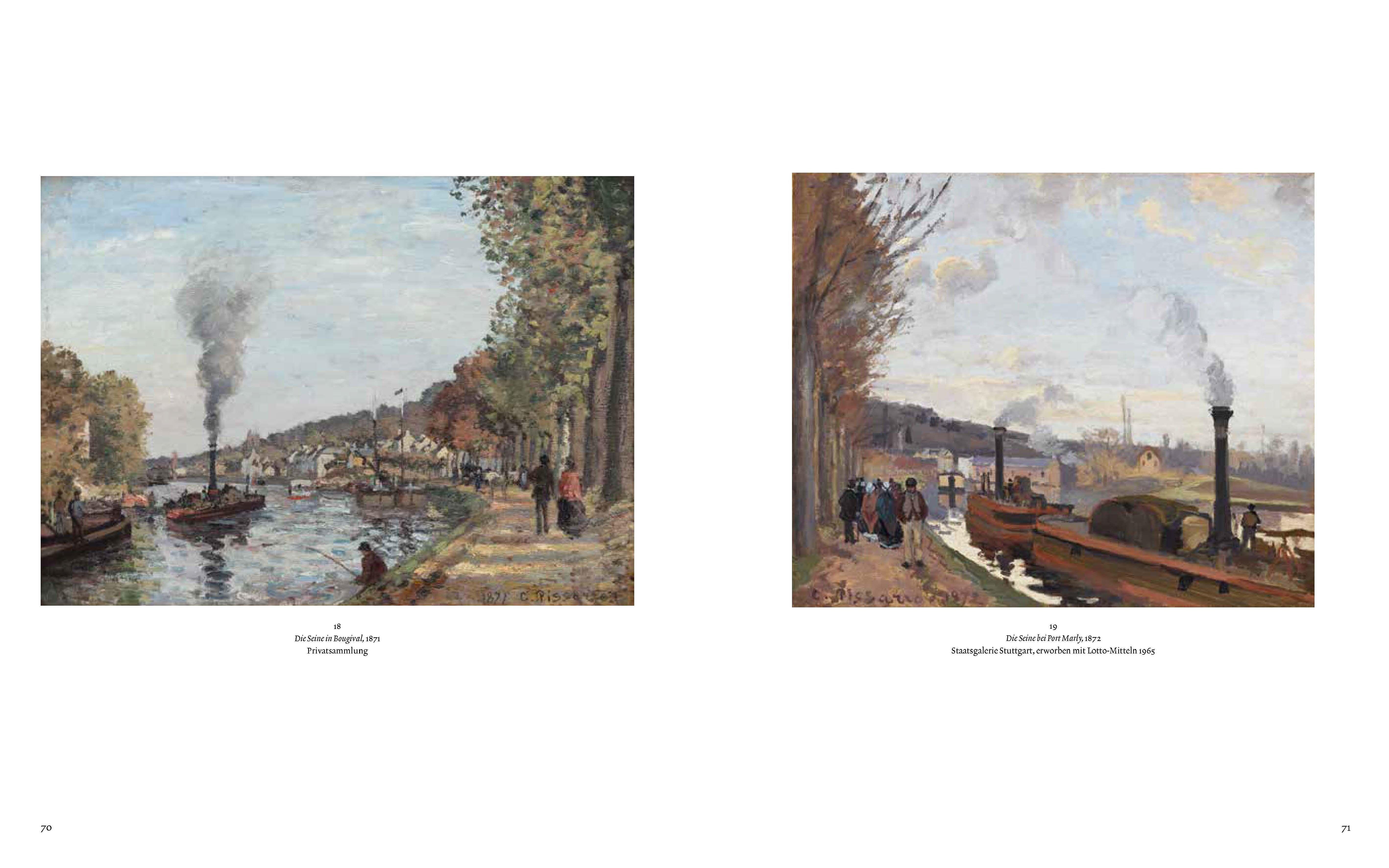 Beispielinhalt (Bild) Mit offenem Blick. Der Impressionist Pissarro