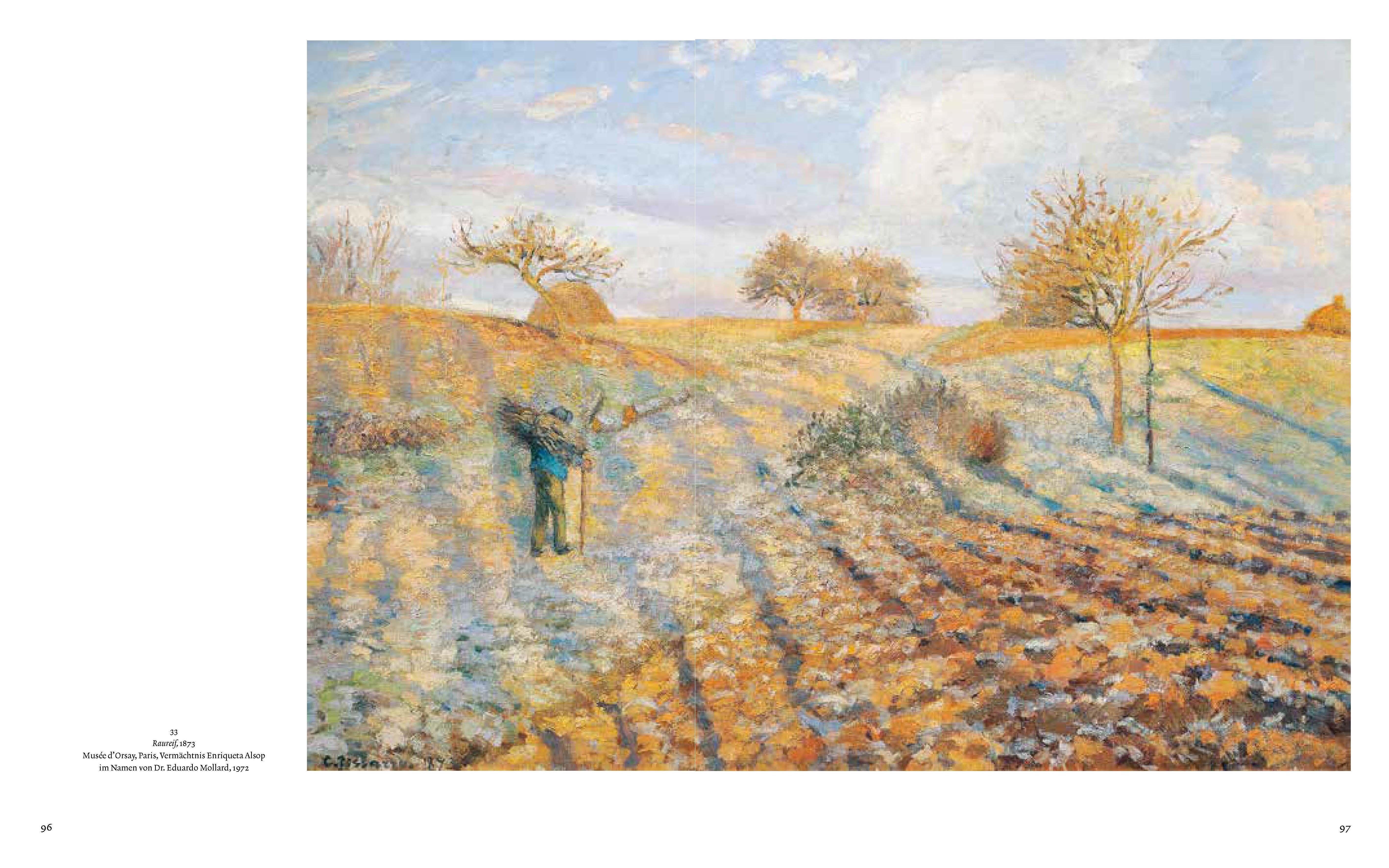 Beispielinhalt (Bild) Mit offenem Blick. Der Impressionist Pissarro