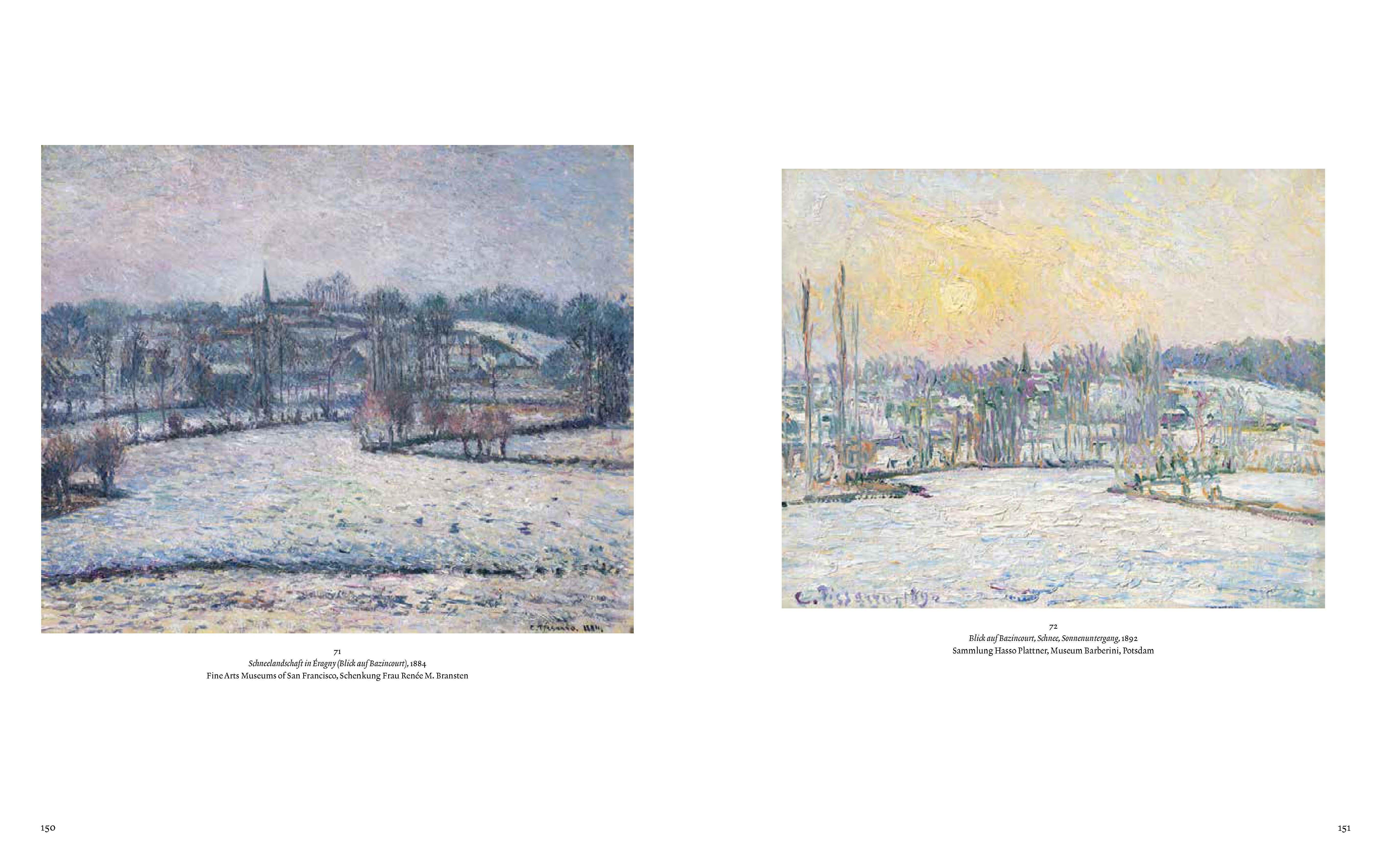 Beispielinhalt (Bild) Mit offenem Blick. Der Impressionist Pissarro